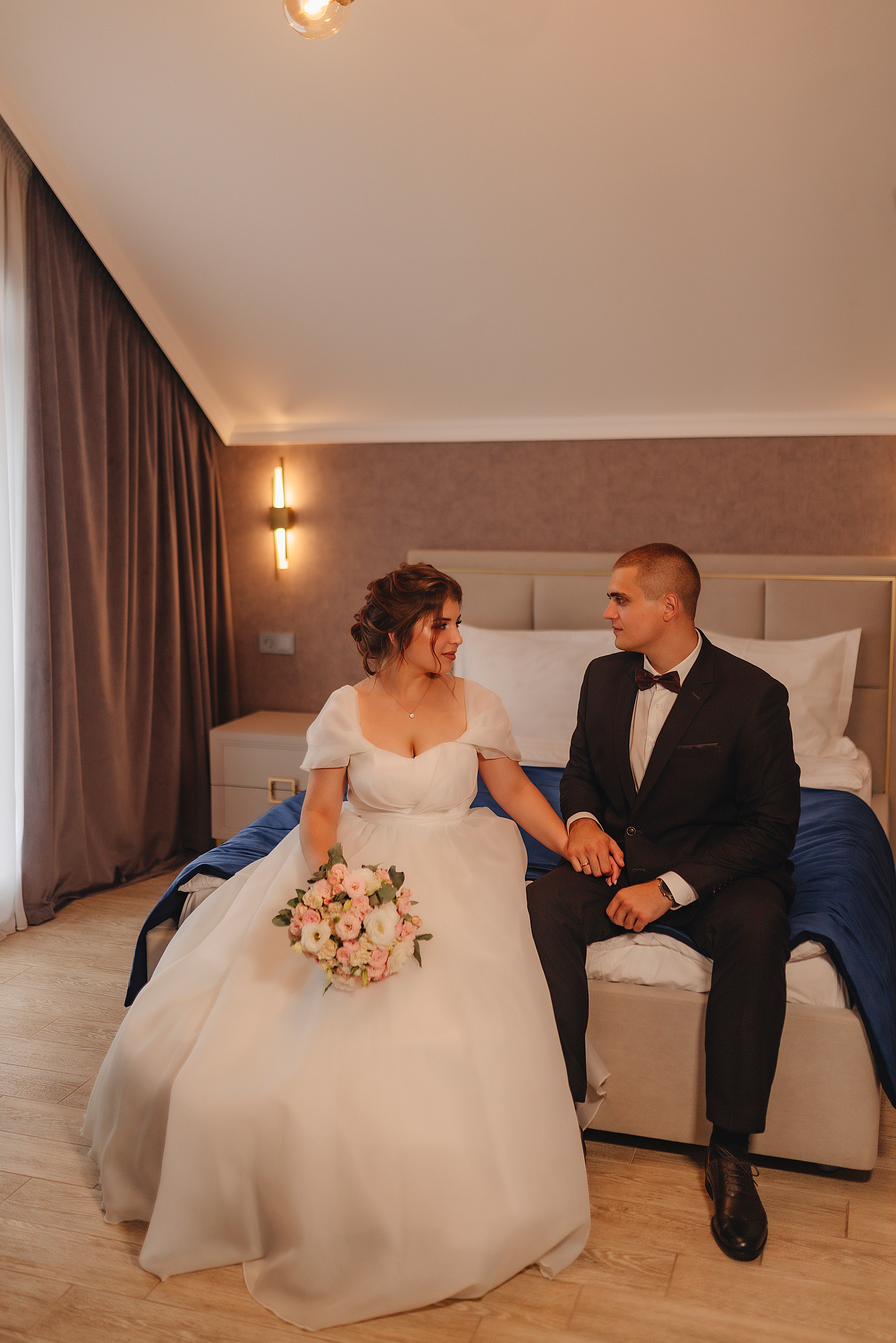 Александра и Дмитрий. Фотограф Карина Шмулёва. Воронеж и область