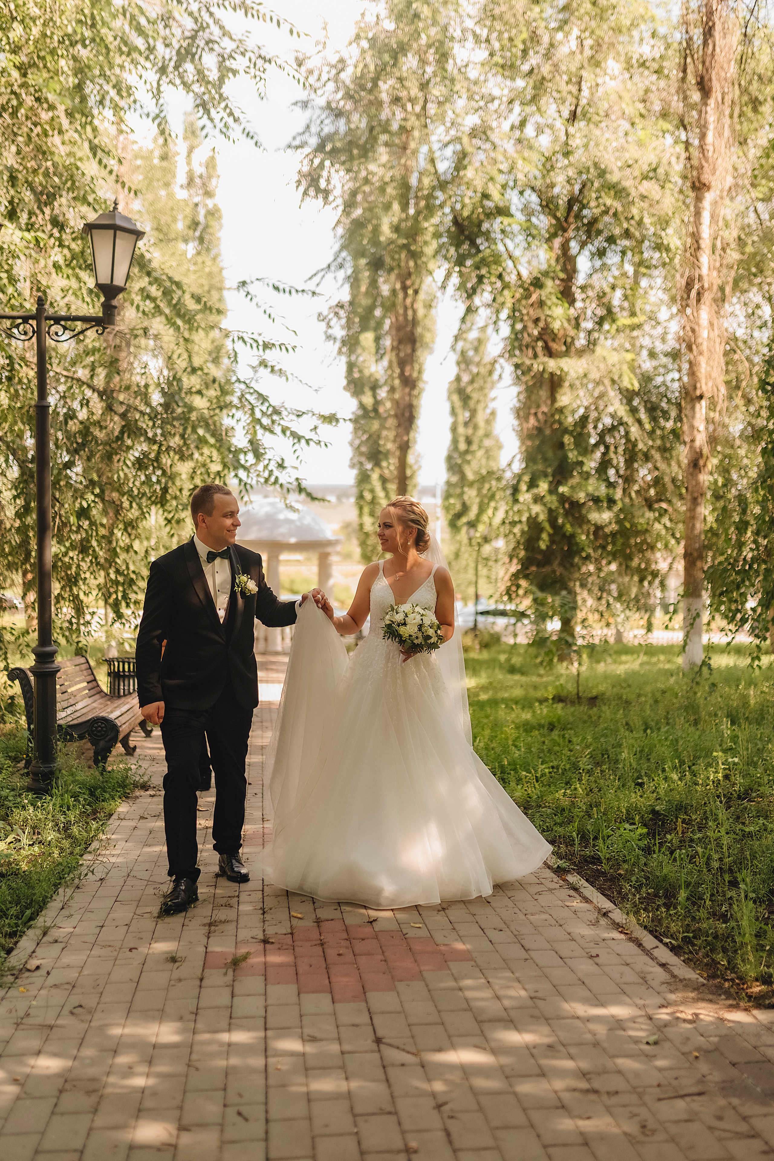 Виктория и Александр. Фотограф Карина Шмулёва. Воронеж и область