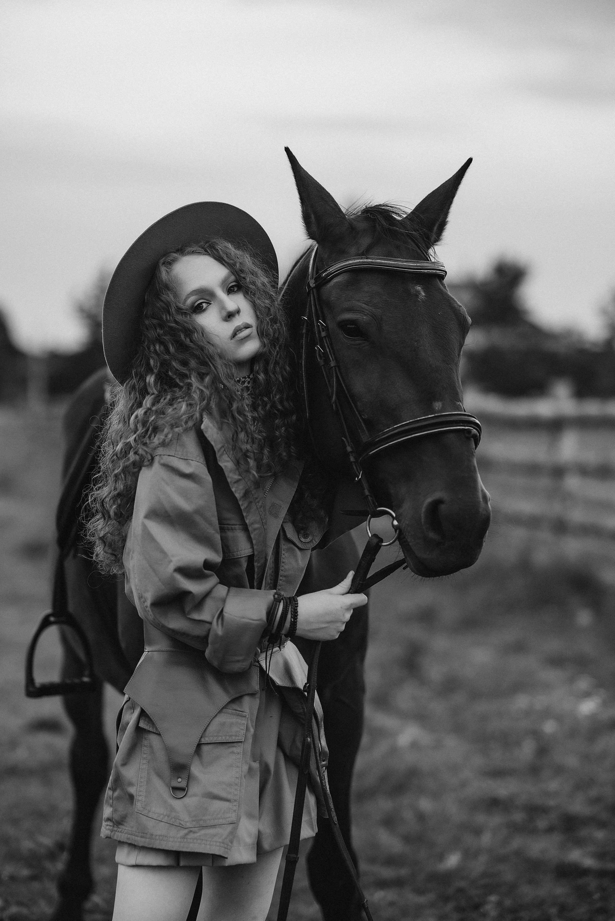 Варвара | Фотопроект в Farm&Village. Фотограф Карина Шмулёва. Воронеж и область