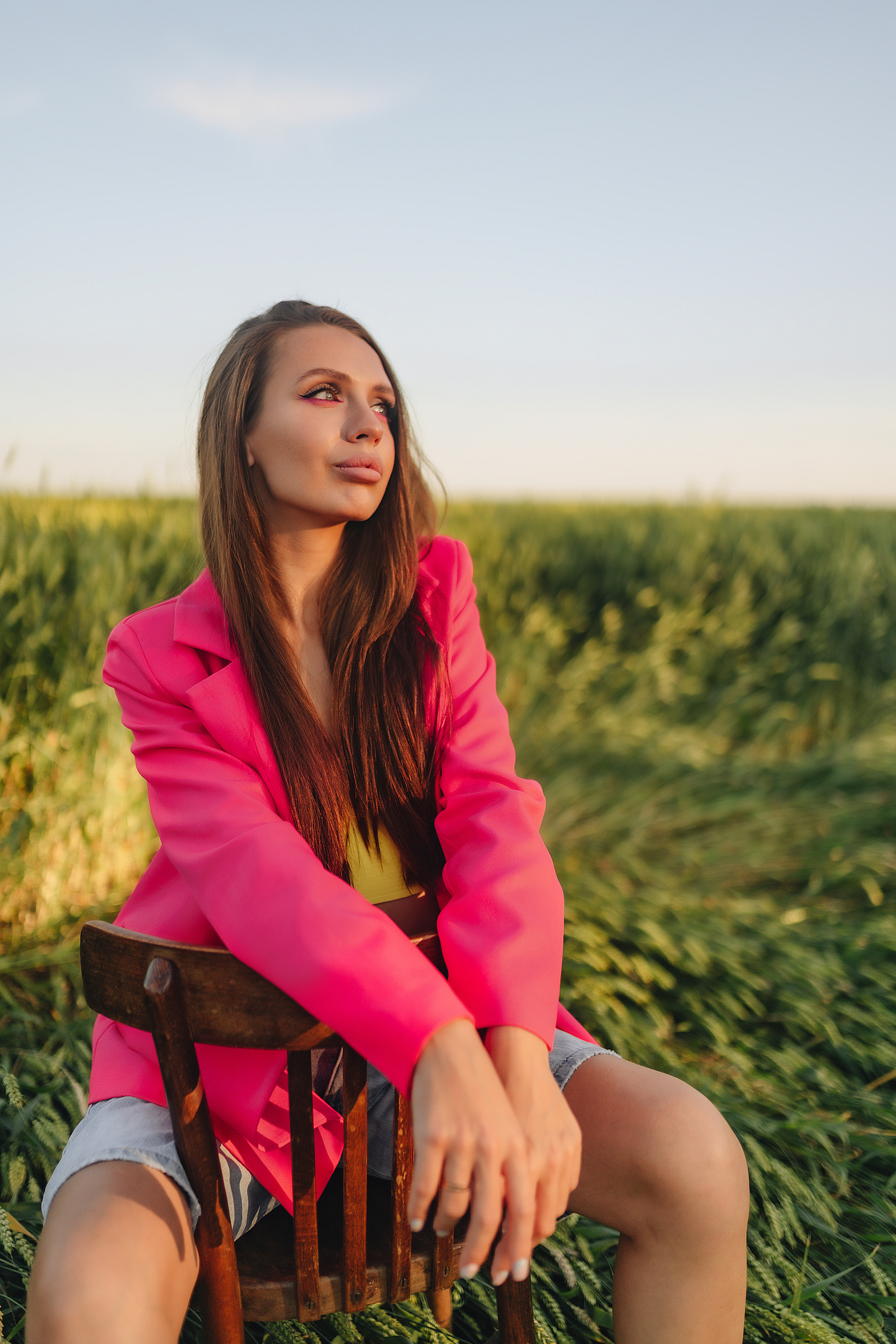 Юлия | Съёмка в колосках. Фотограф Карина Шмулёва. Воронеж и область
