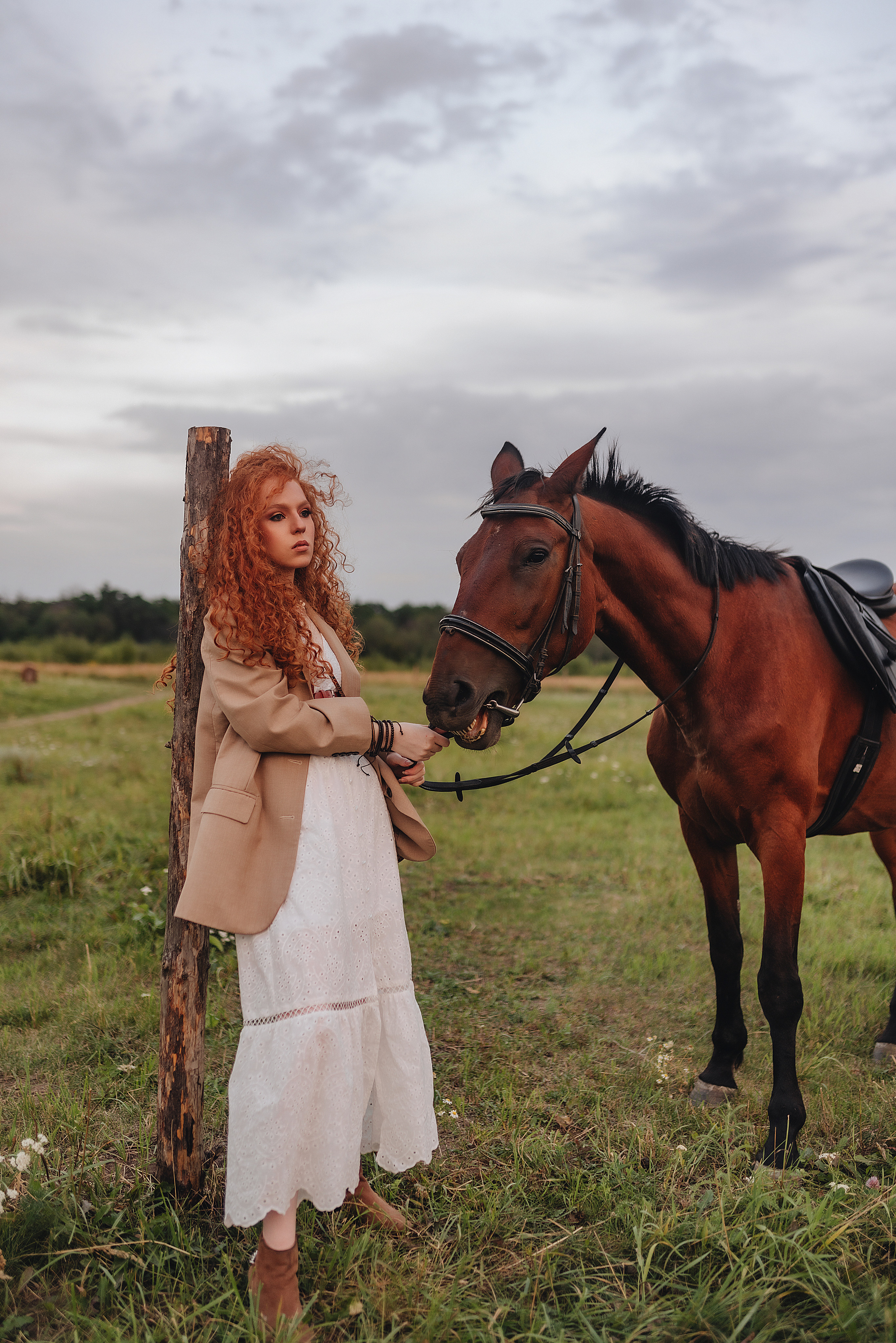 Варвара | Фотопроект в Farm&Village. Фотограф Карина Шмулёва. Воронеж и область
