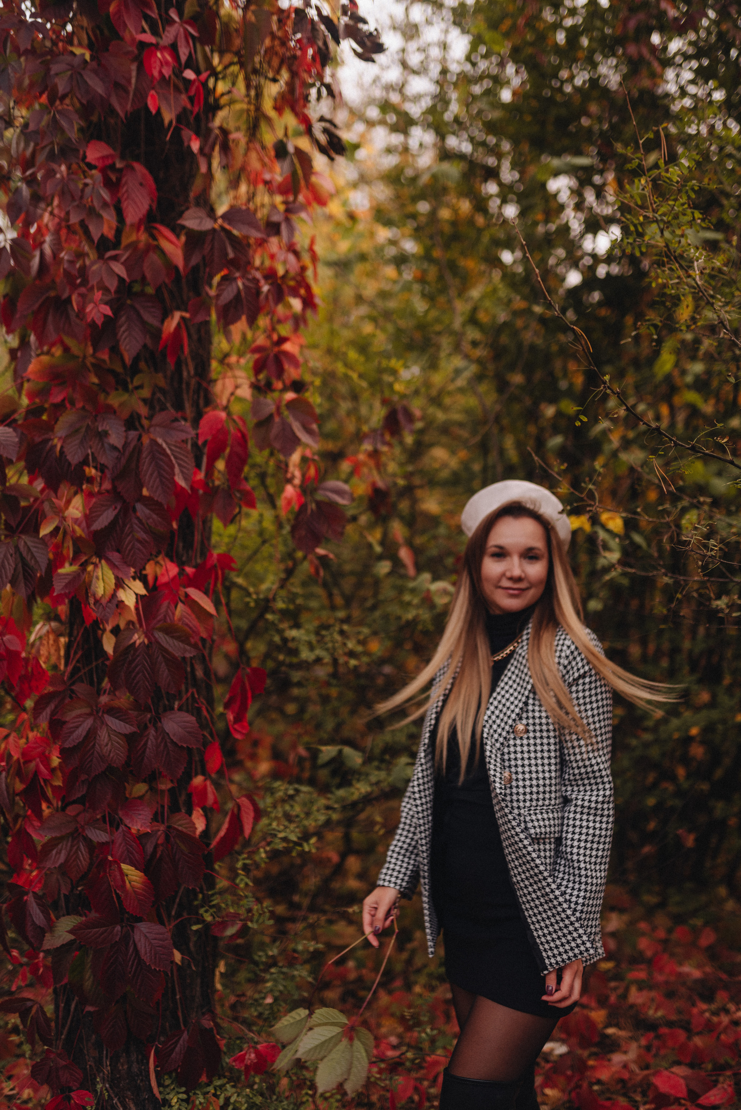 Елена | Осенняя прогулка. Фотограф Карина Шмулёва. Воронеж и область