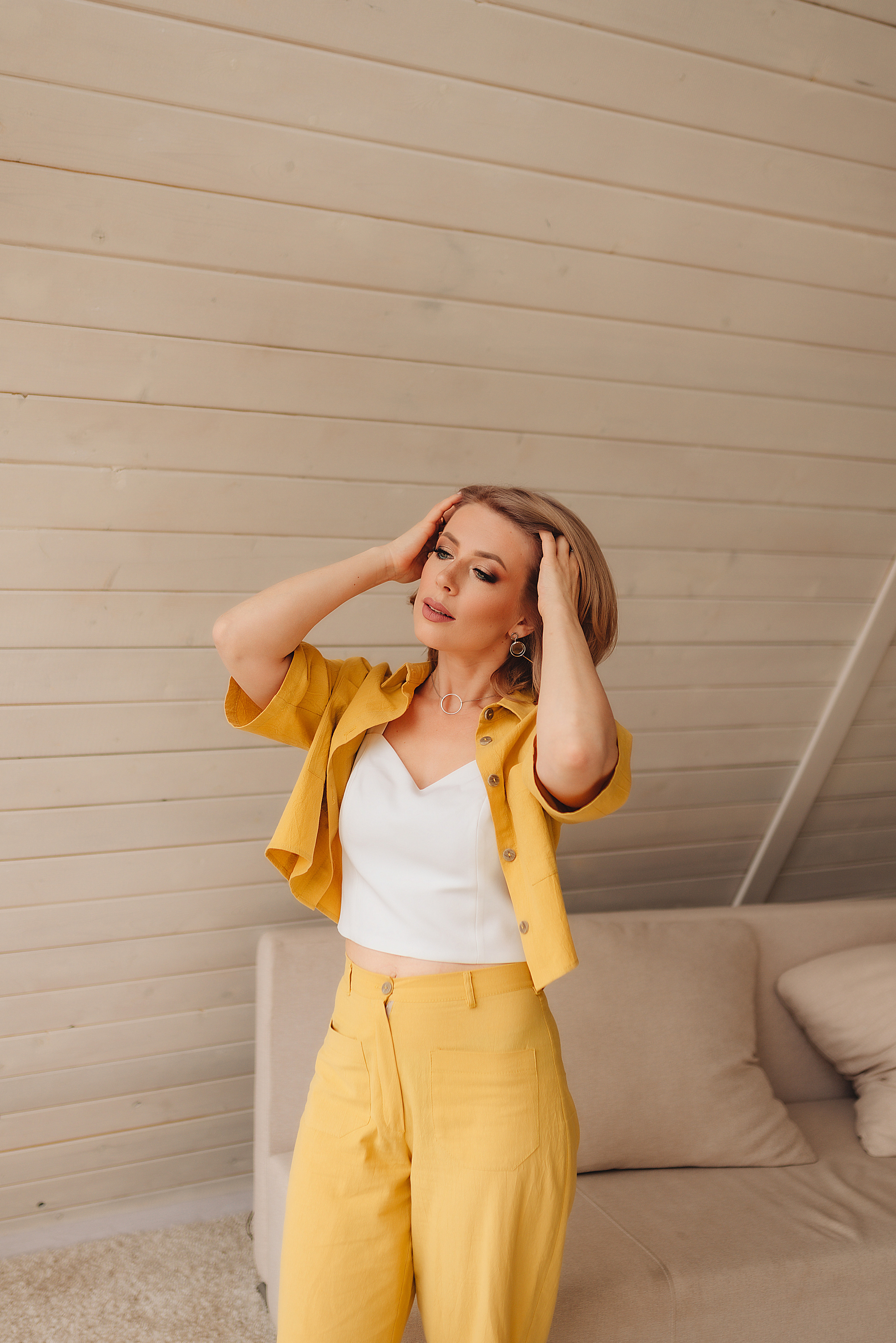 Ирина | Контент-съемка в DomStudio. Фотограф Карина Шмулёва. Воронеж и область