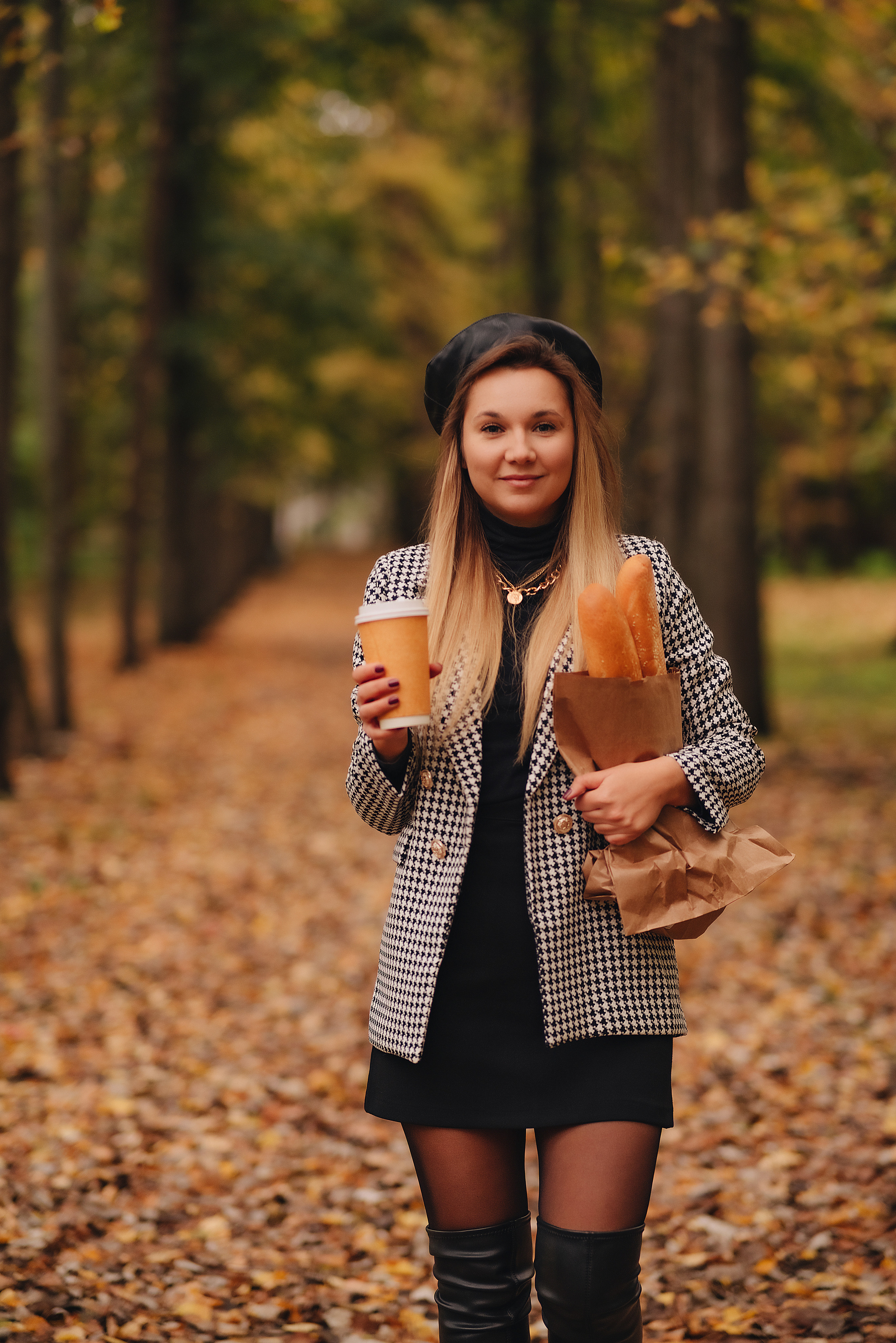 Елена | Осенняя прогулка. Фотограф Карина Шмулёва. Воронеж и область