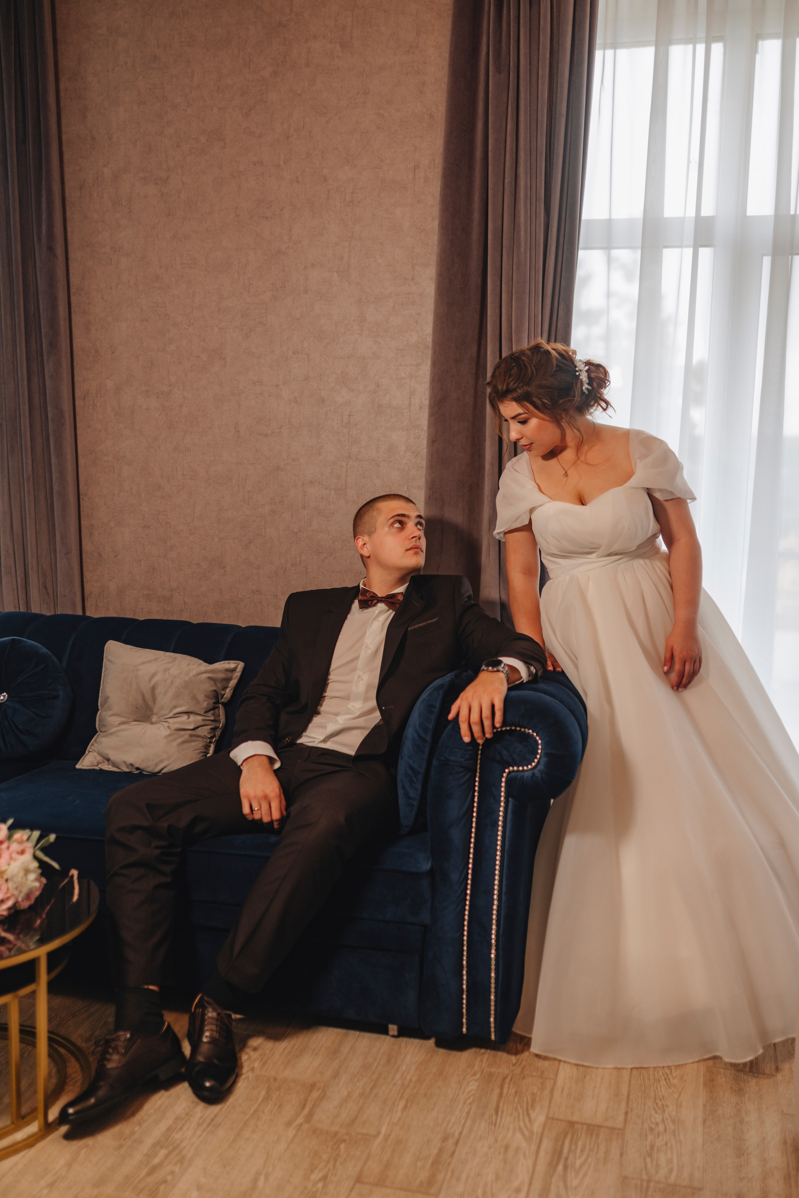 Александра и Дмитрий. Фотограф Карина Шмулёва. Воронеж и область