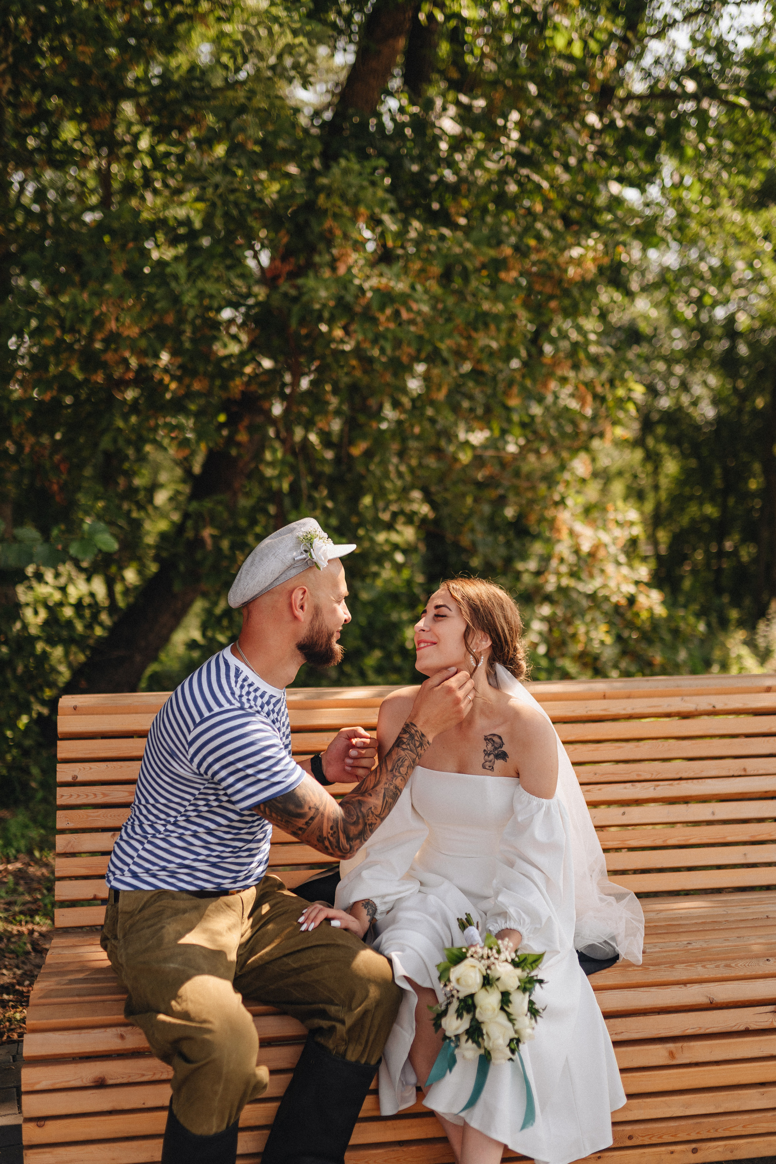 Анастасия и Александр. Фотограф Карина Шмулёва. Воронеж и область
