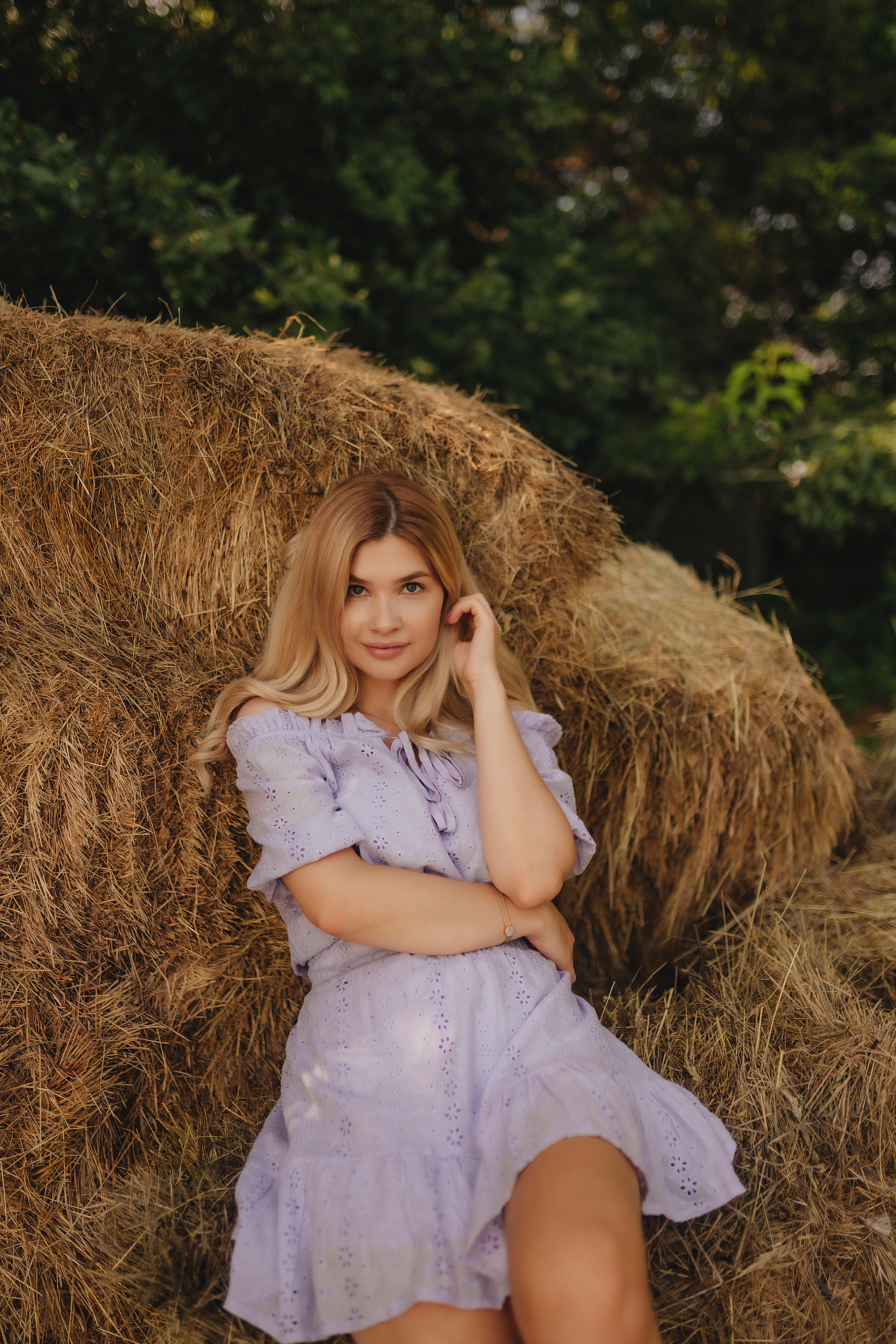 Алина | Лавандовое поле. Фотограф Карина Шмулёва. Воронеж и область