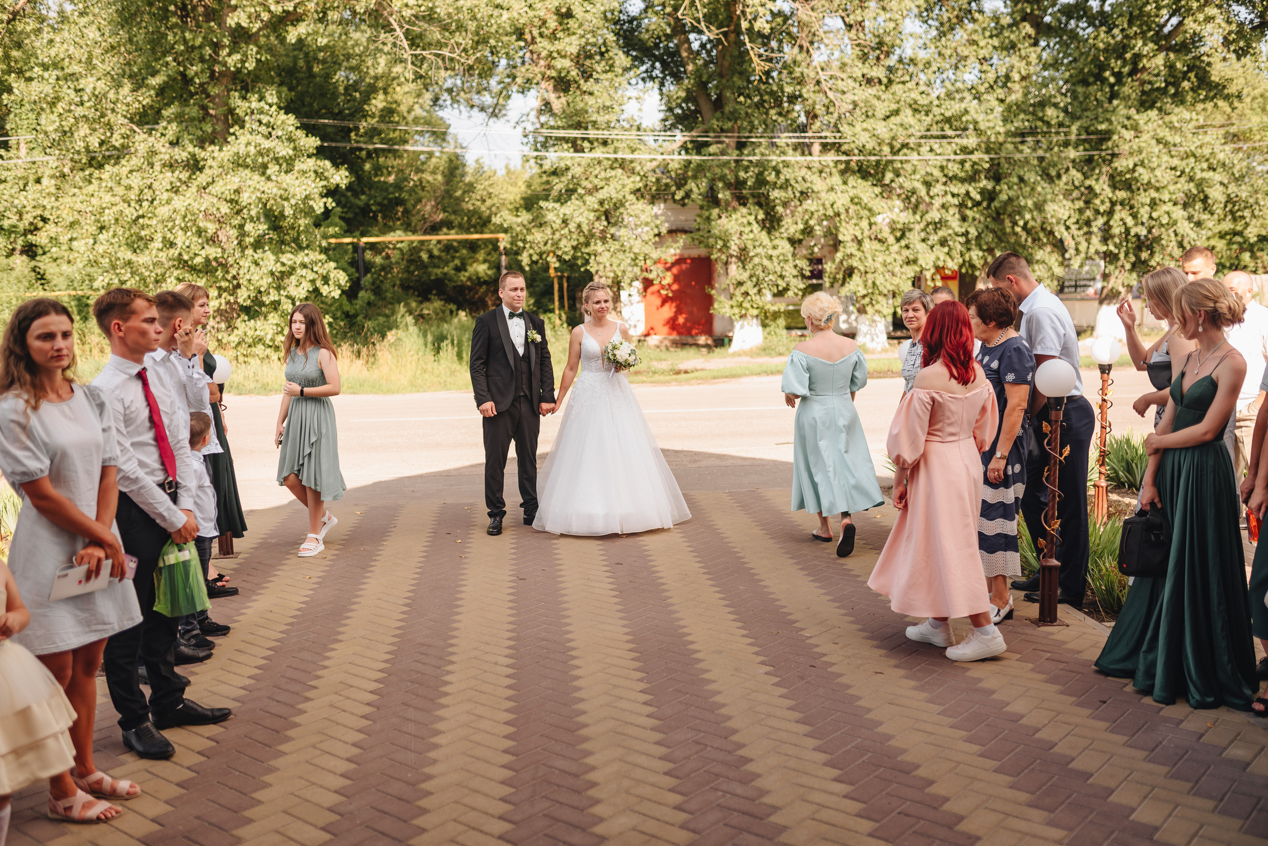 Виктория и Александр. Фотограф Карина Шмулёва. Воронеж и область