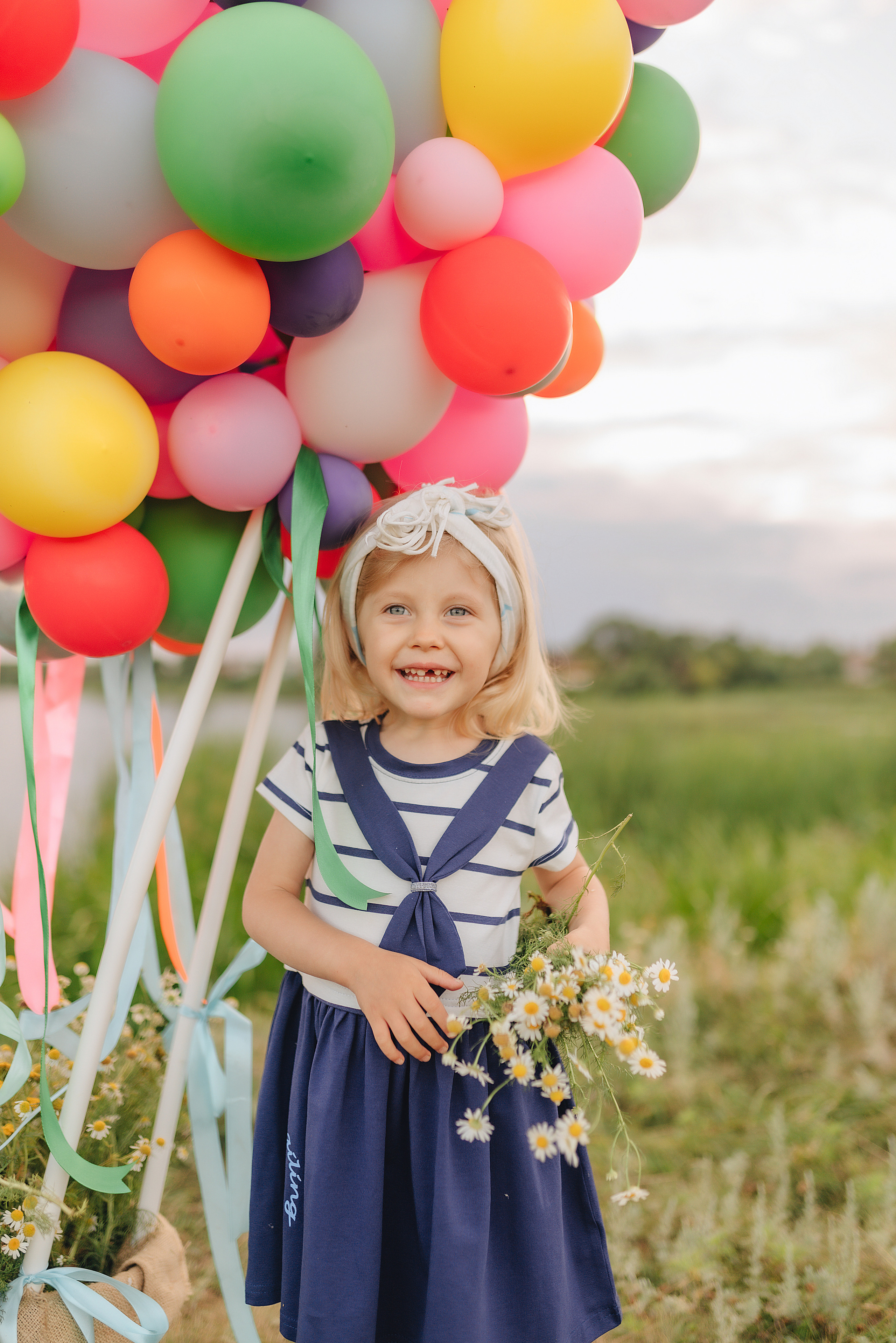 Ирина с дочуркой Евой | Пикник на закате. Фотограф Карина Шмулёва. Воронеж и область