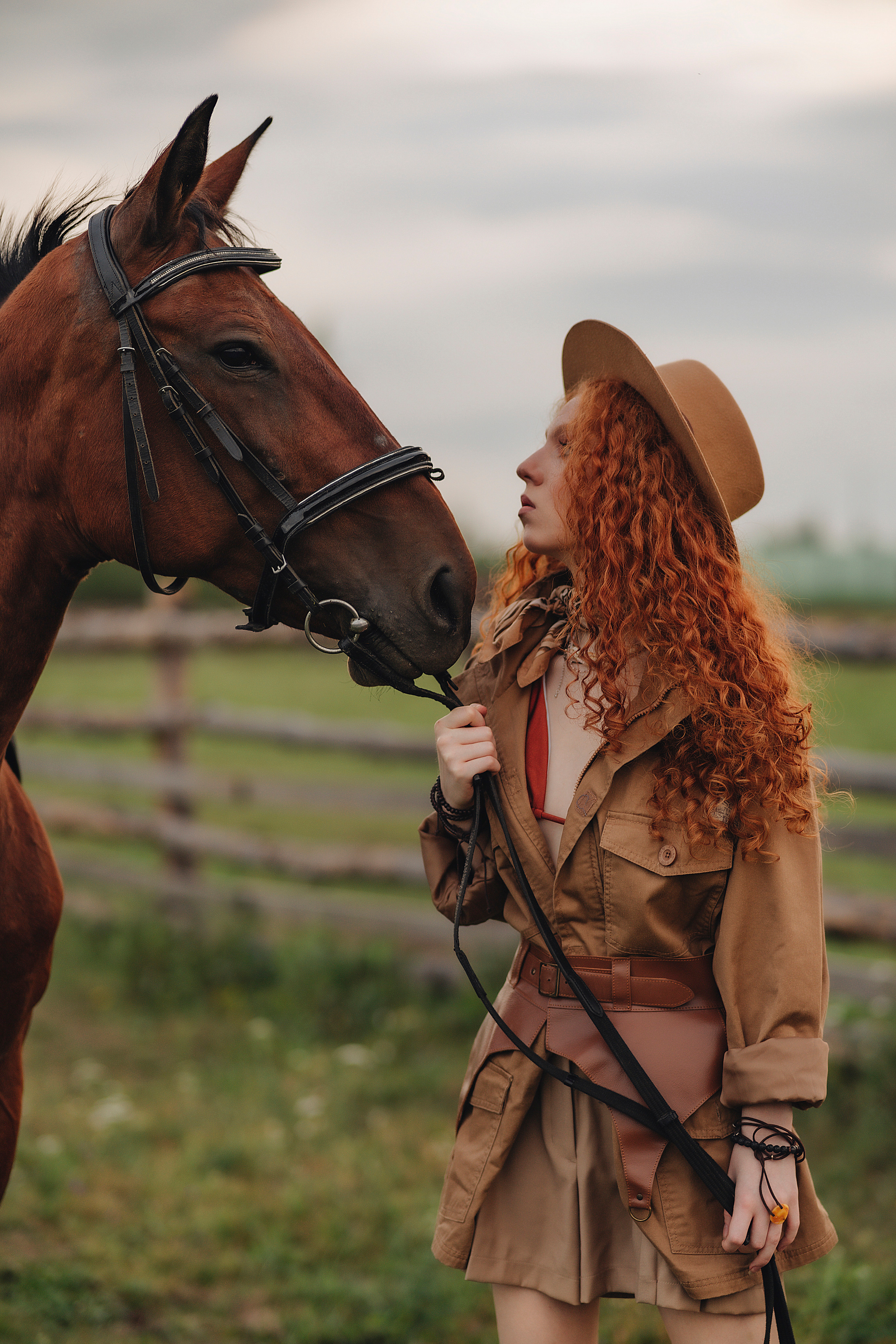 Варвара | Фотопроект в Farm&Village. Фотограф Карина Шмулёва. Воронеж и область