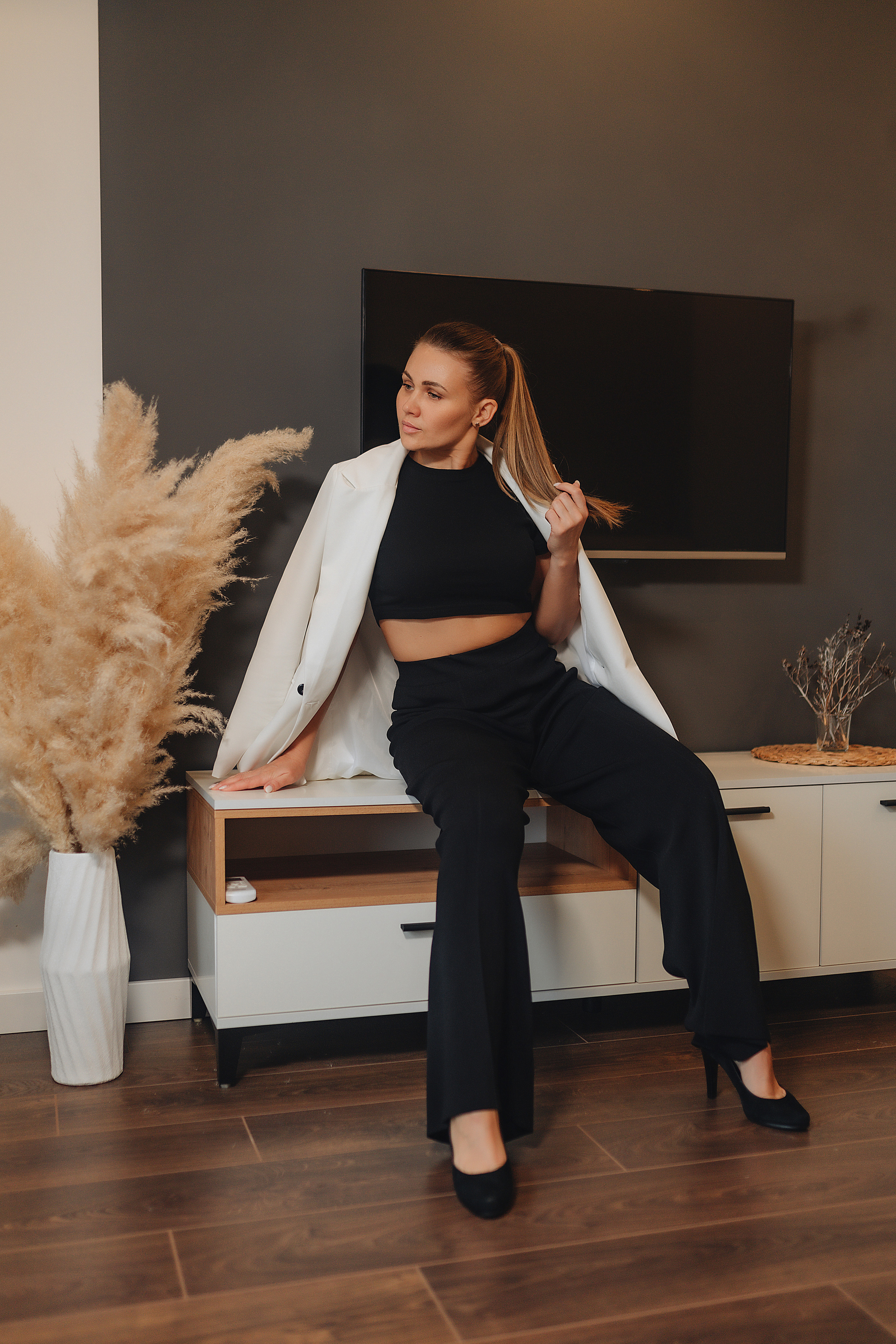 Анна | Контент-съёмка в Арт-пространстве. Фотограф Карина Шмулёва. Воронеж и область