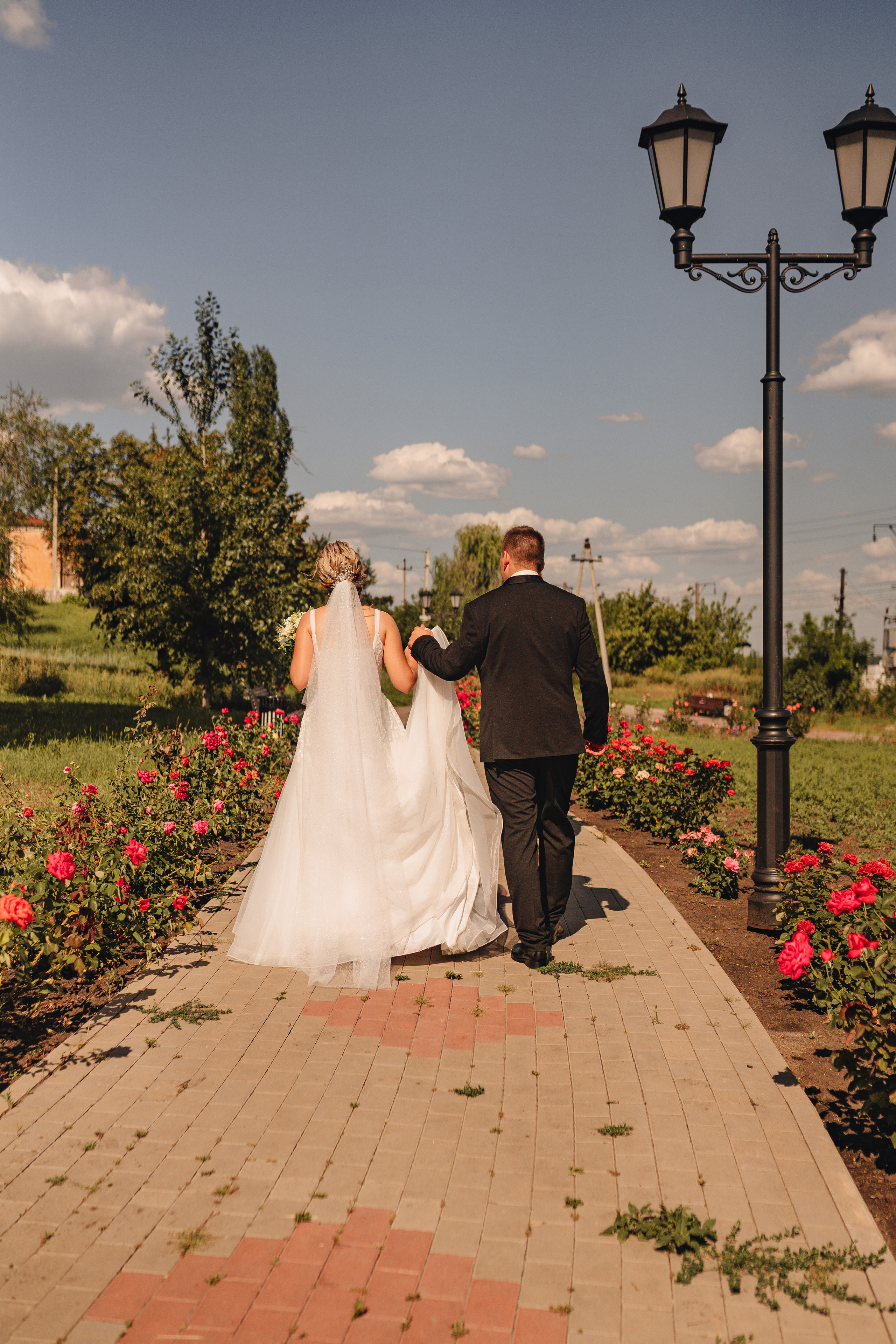 Виктория и Александр. Фотограф Карина Шмулёва. Воронеж и область