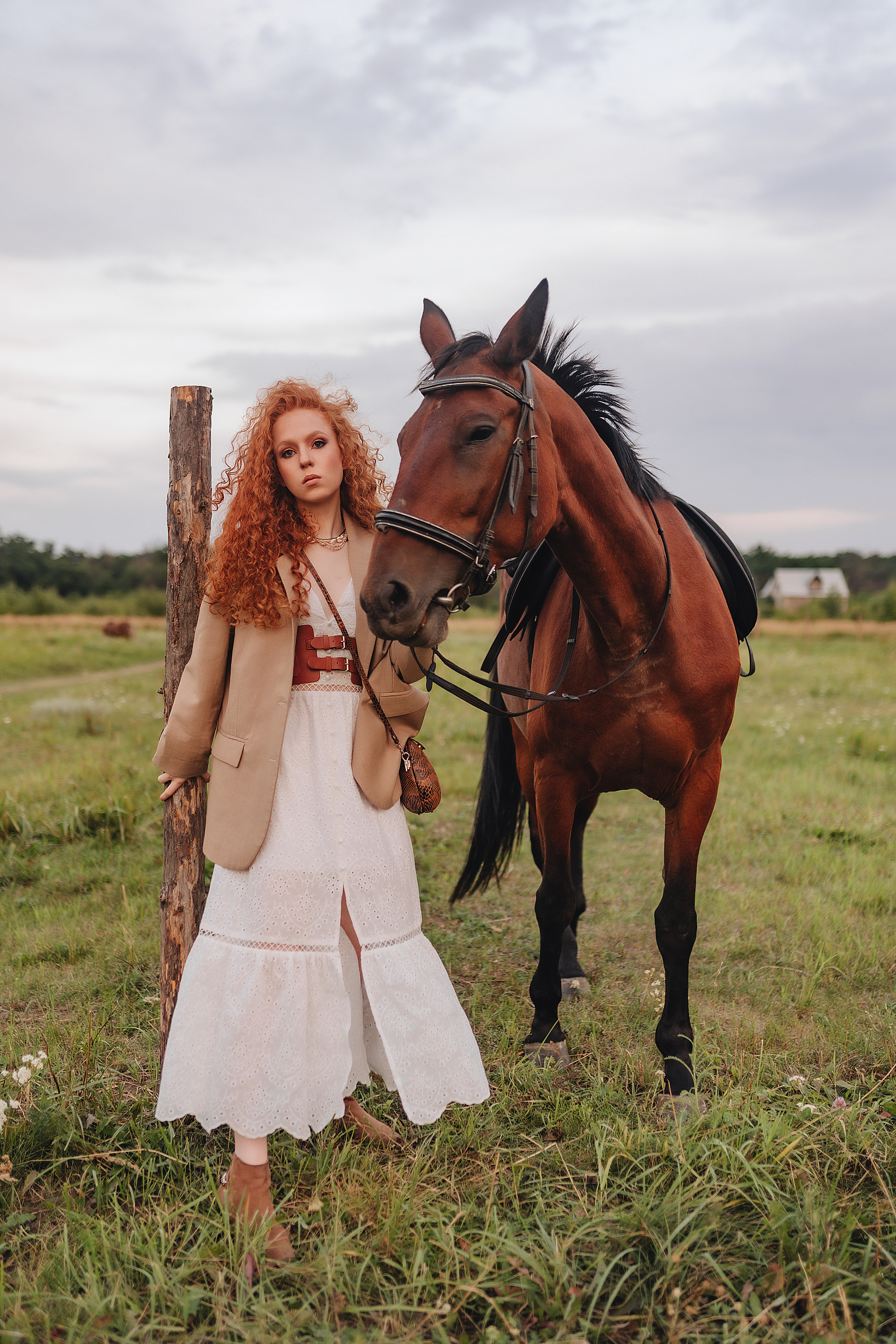 Варвара | Фотопроект в Farm&Village. Фотограф Карина Шмулёва. Воронеж и область