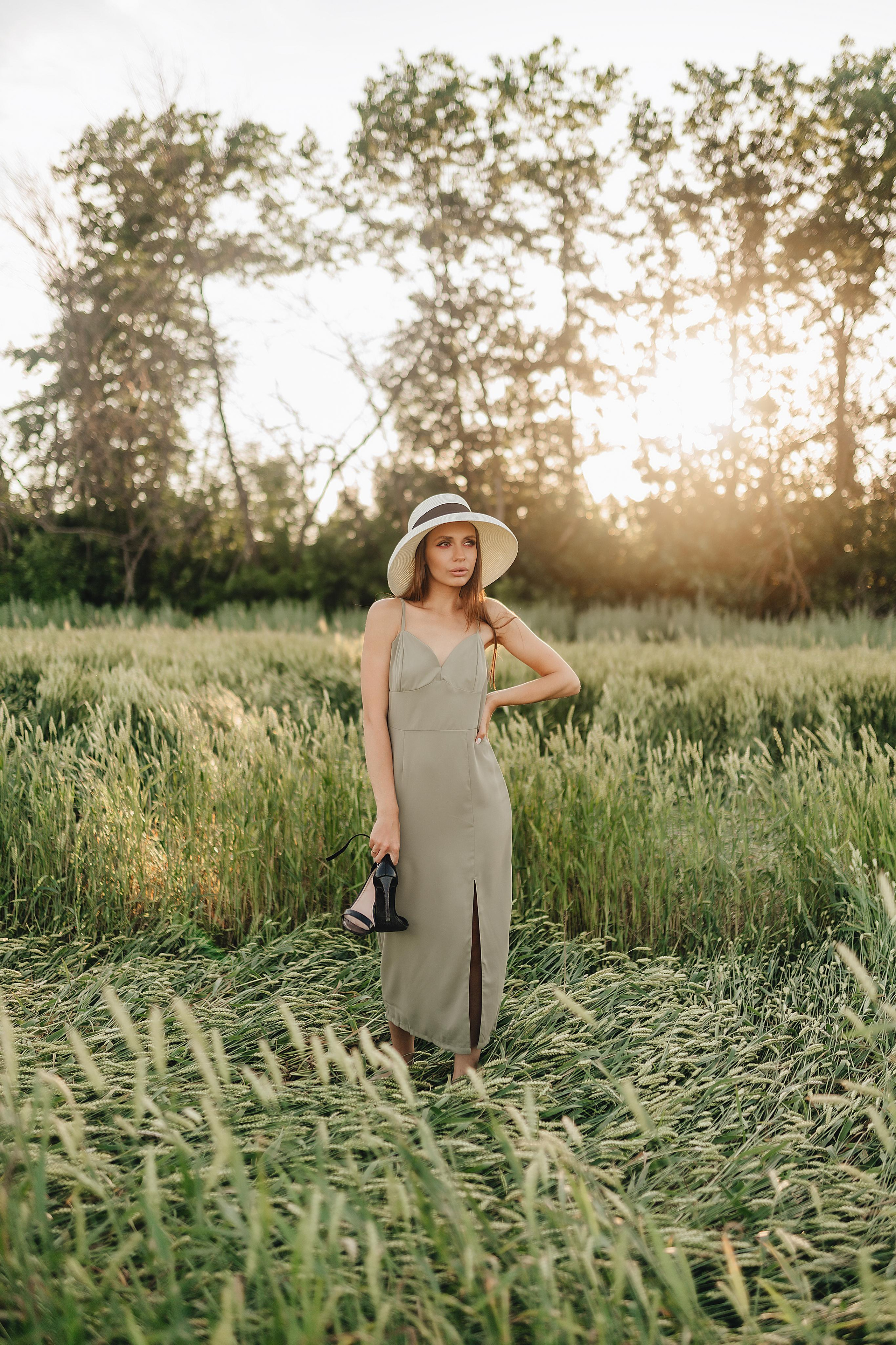 Юлия | Съёмка в колосках. Фотограф Карина Шмулёва. Воронеж и область