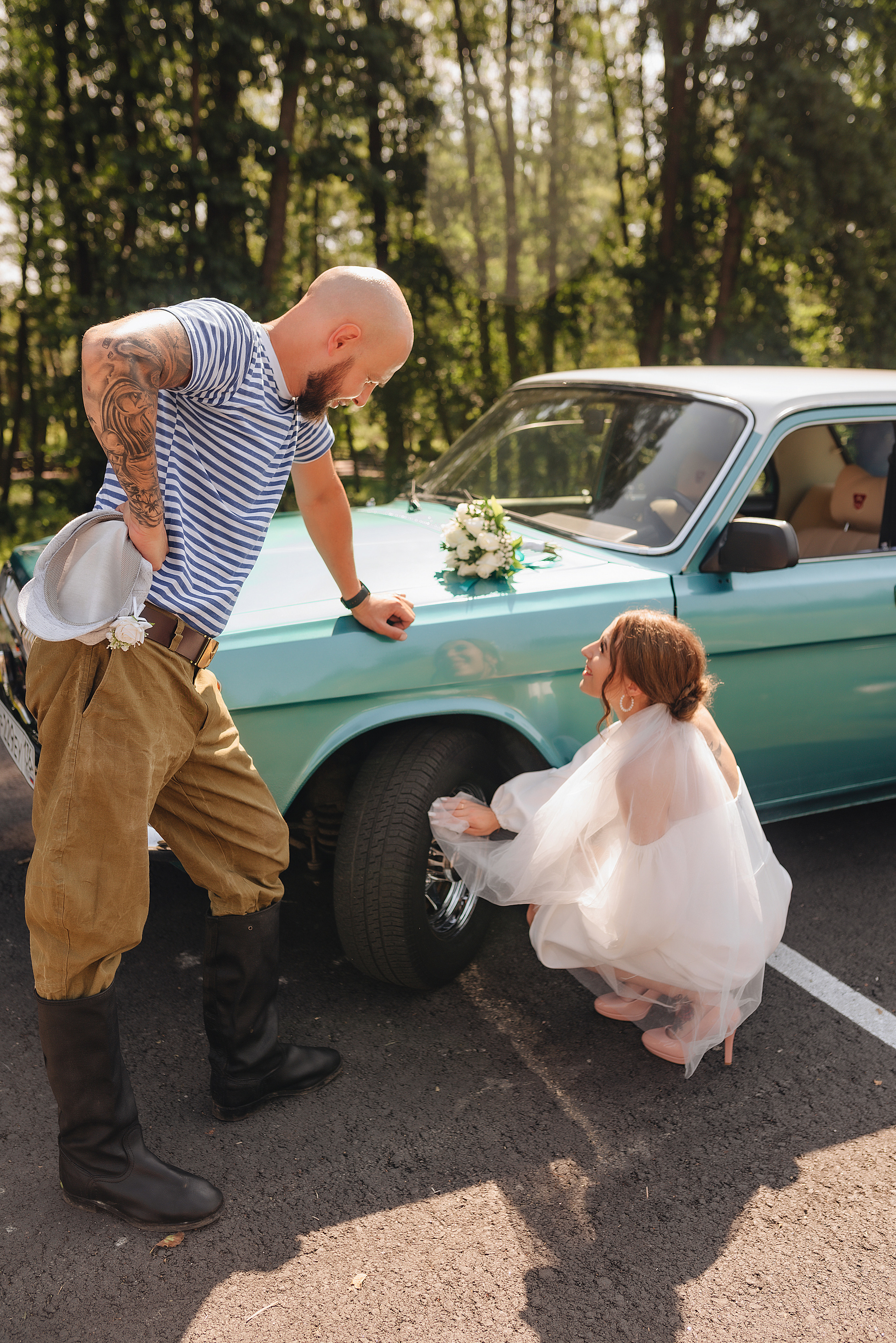 Анастасия и Александр. Фотограф Карина Шмулёва. Воронеж и область