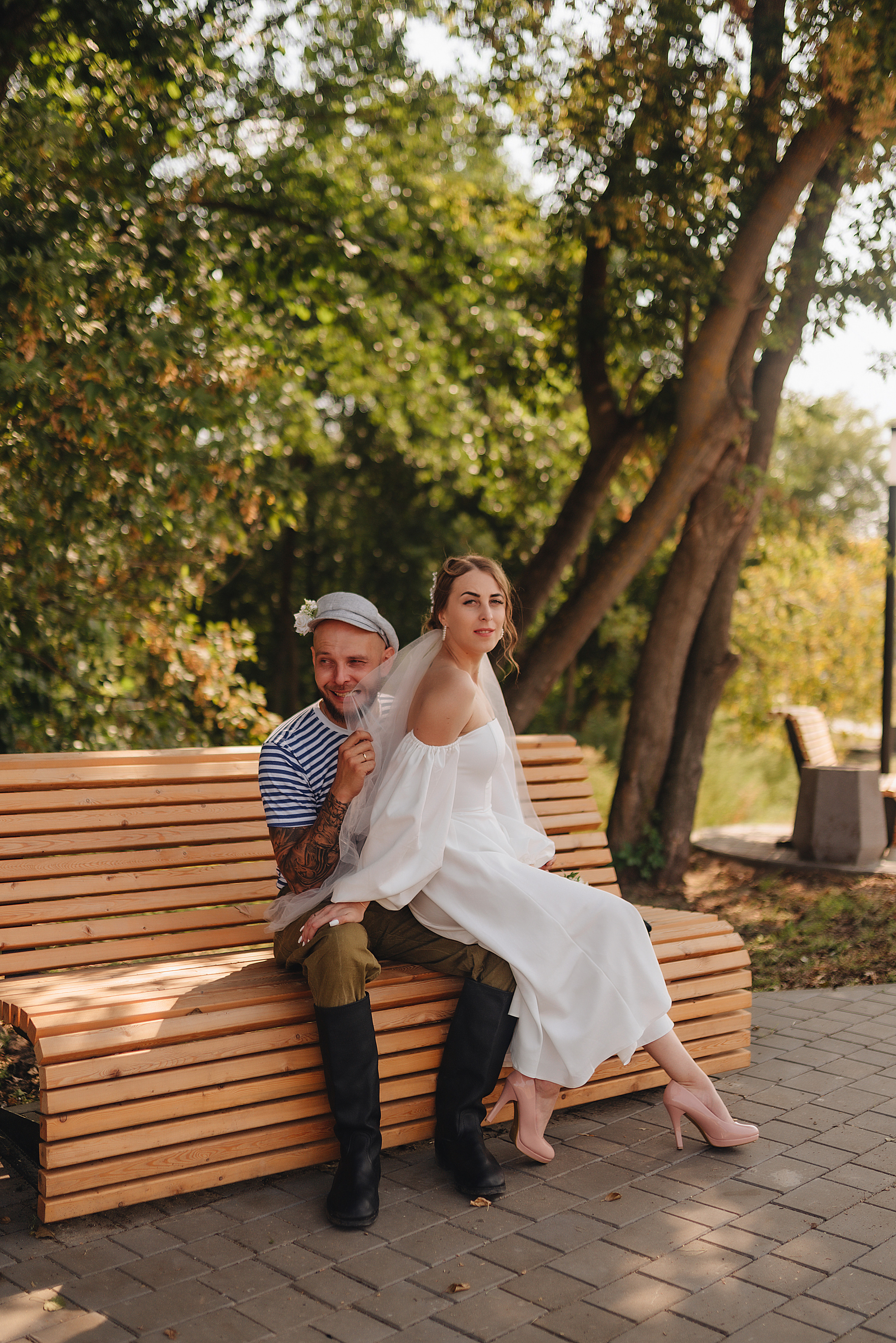 Анастасия и Александр. Фотограф Карина Шмулёва. Воронеж и область