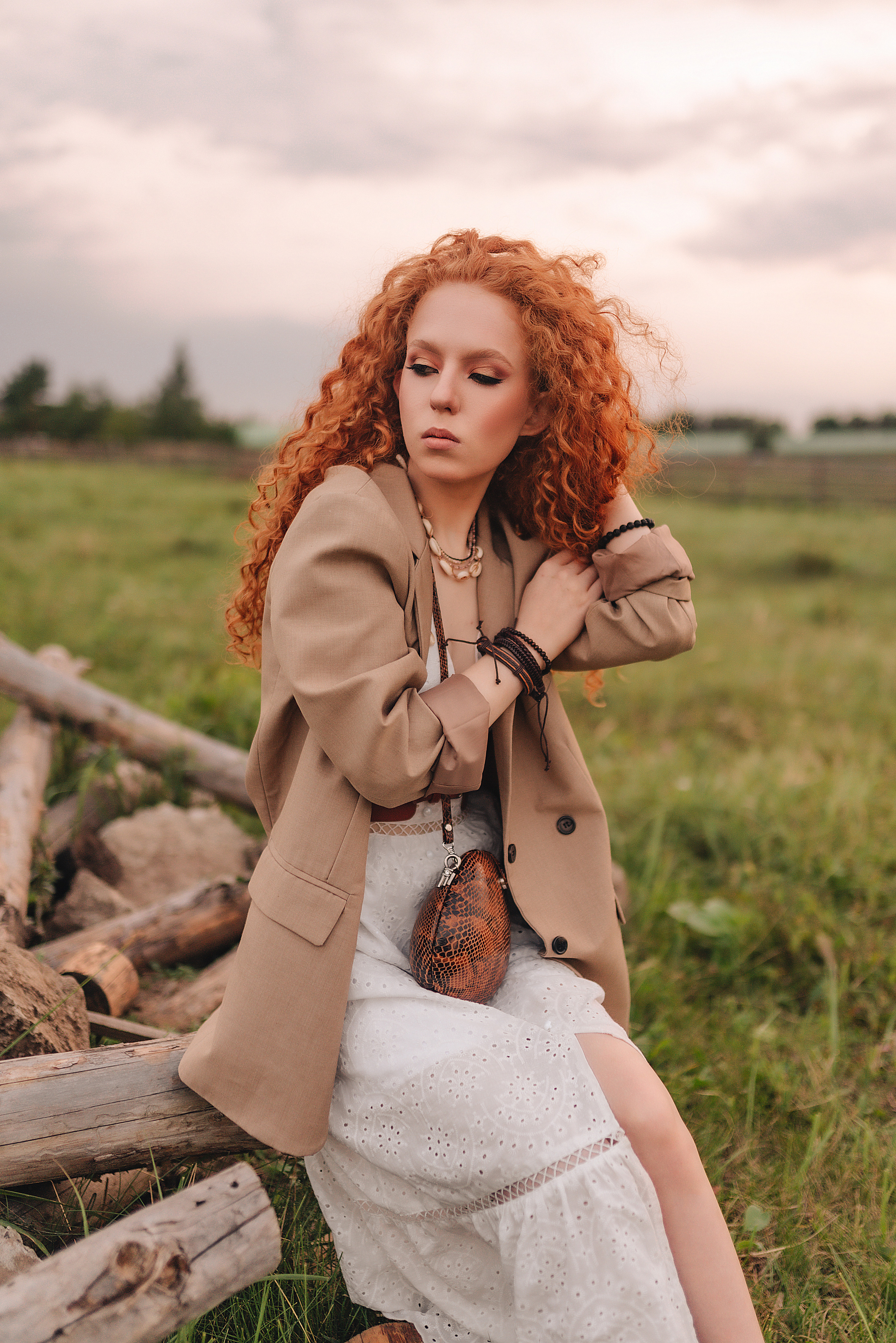 Варвара | Фотопроект в Farm&Village. Фотограф Карина Шмулёва. Воронеж и область