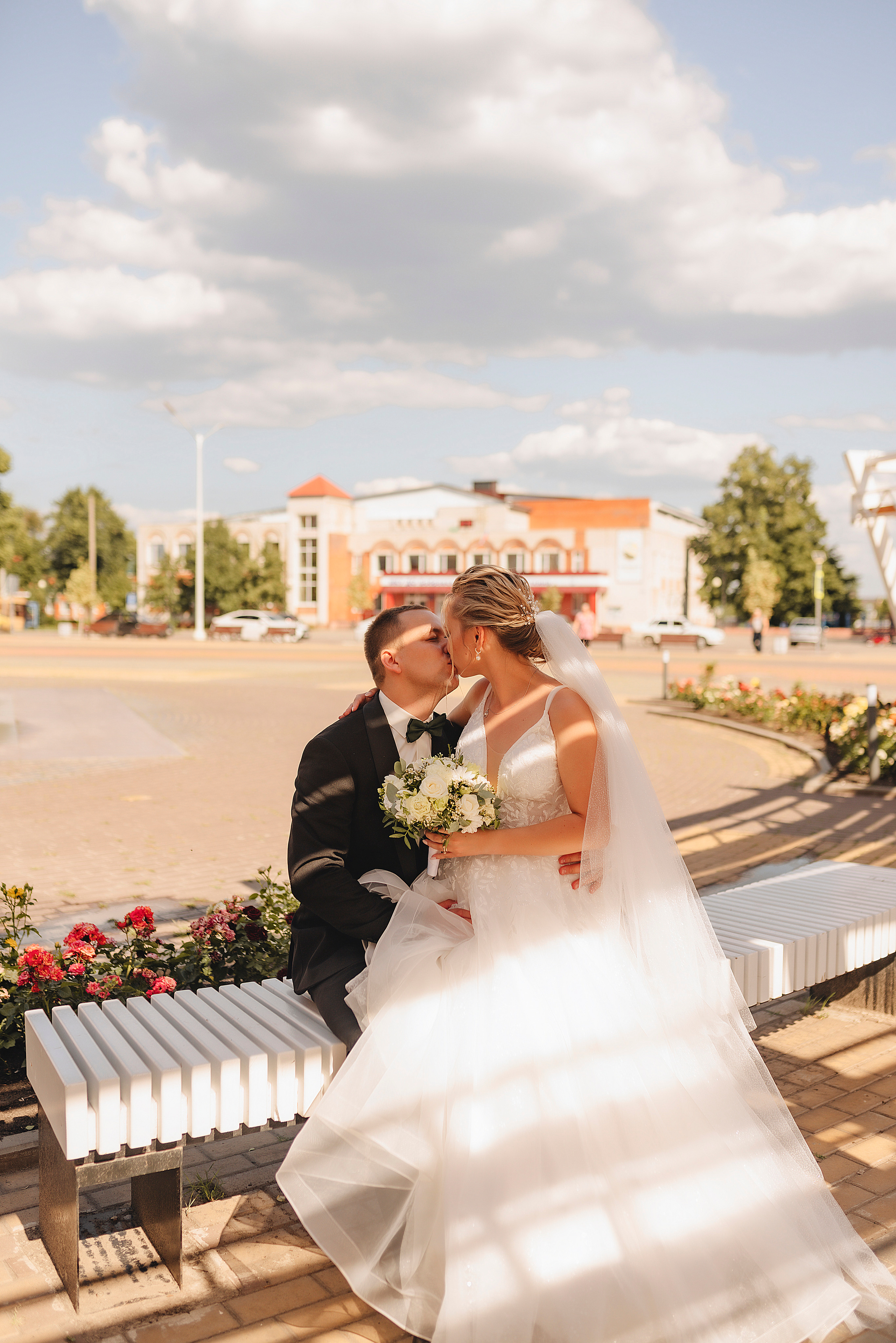 Виктория и Александр. Фотограф Карина Шмулёва. Воронеж и область