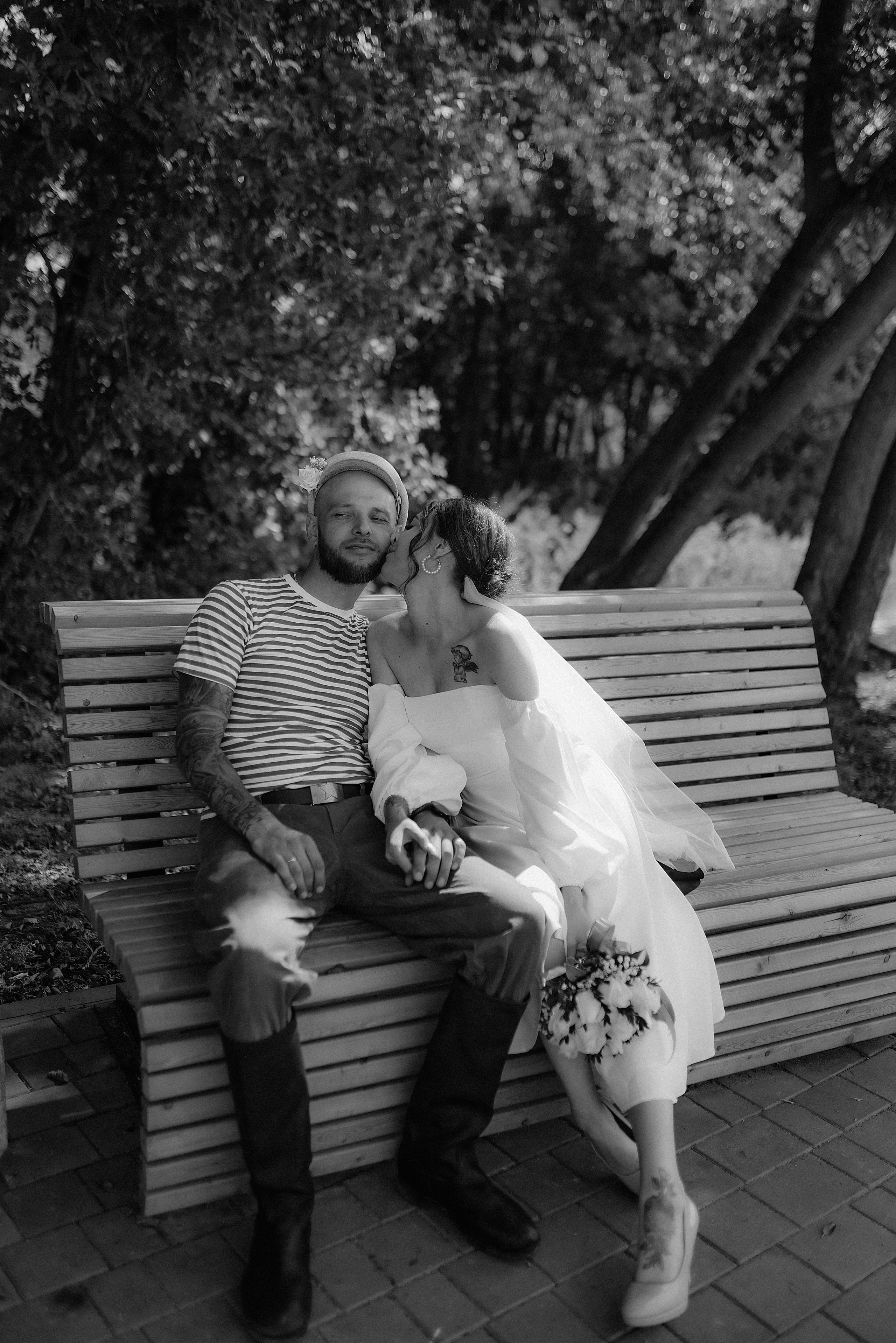 Анастасия и Александр. Фотограф Карина Шмулёва. Воронеж и область