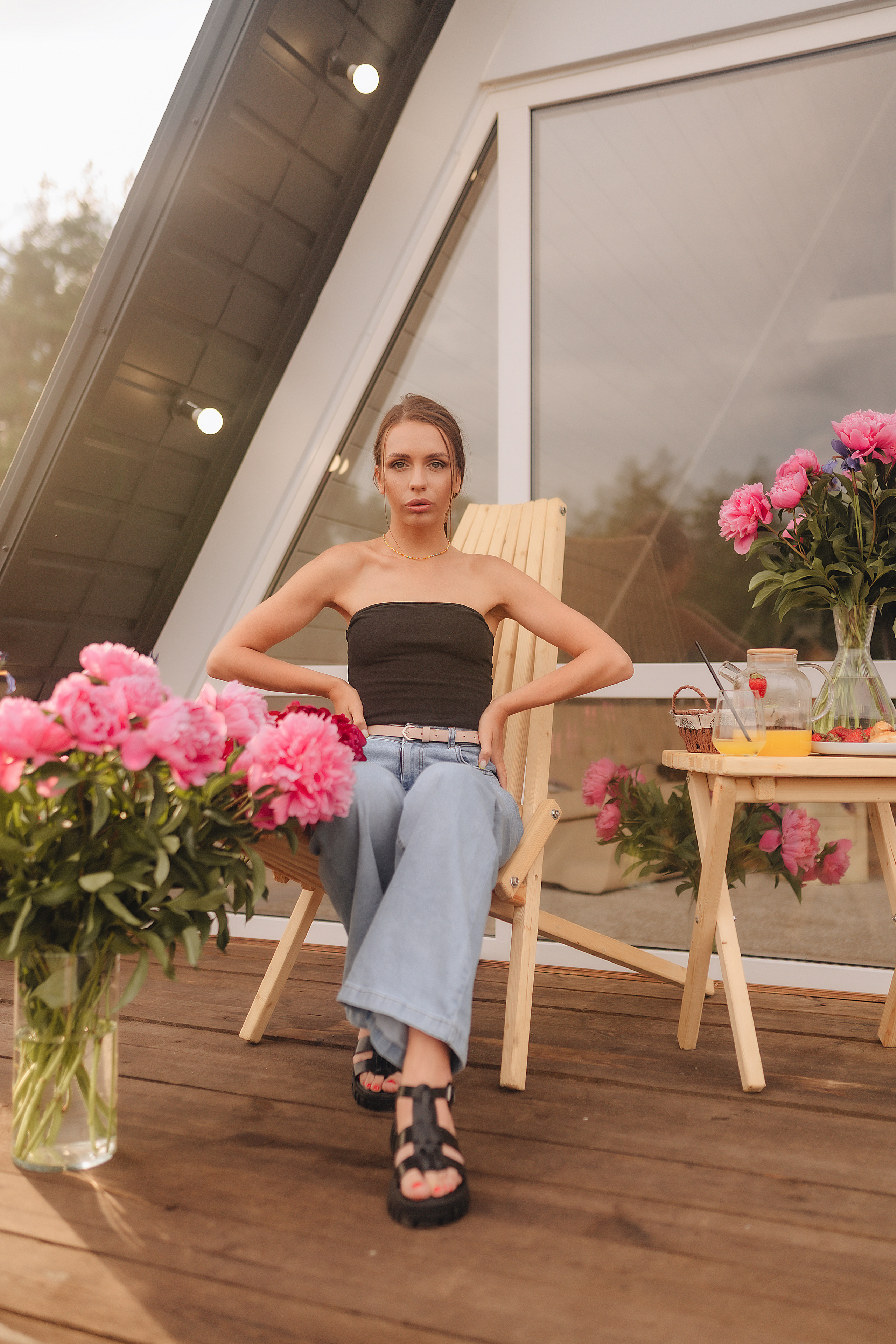 Юлия | Фотодень с пионами. Фотограф Карина Шмулёва. Воронеж и область