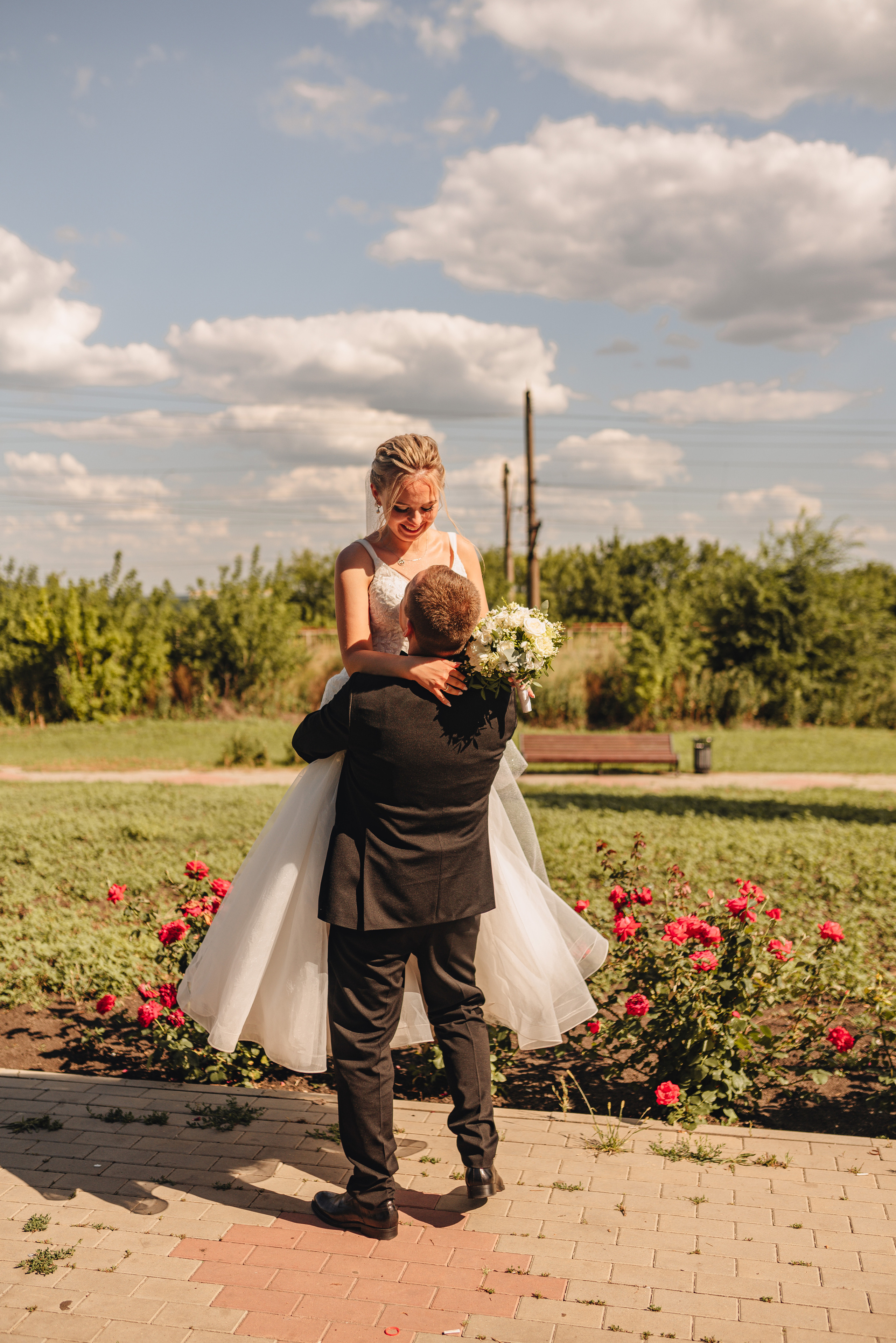 Виктория и Александр. Фотограф Карина Шмулёва. Воронеж и область