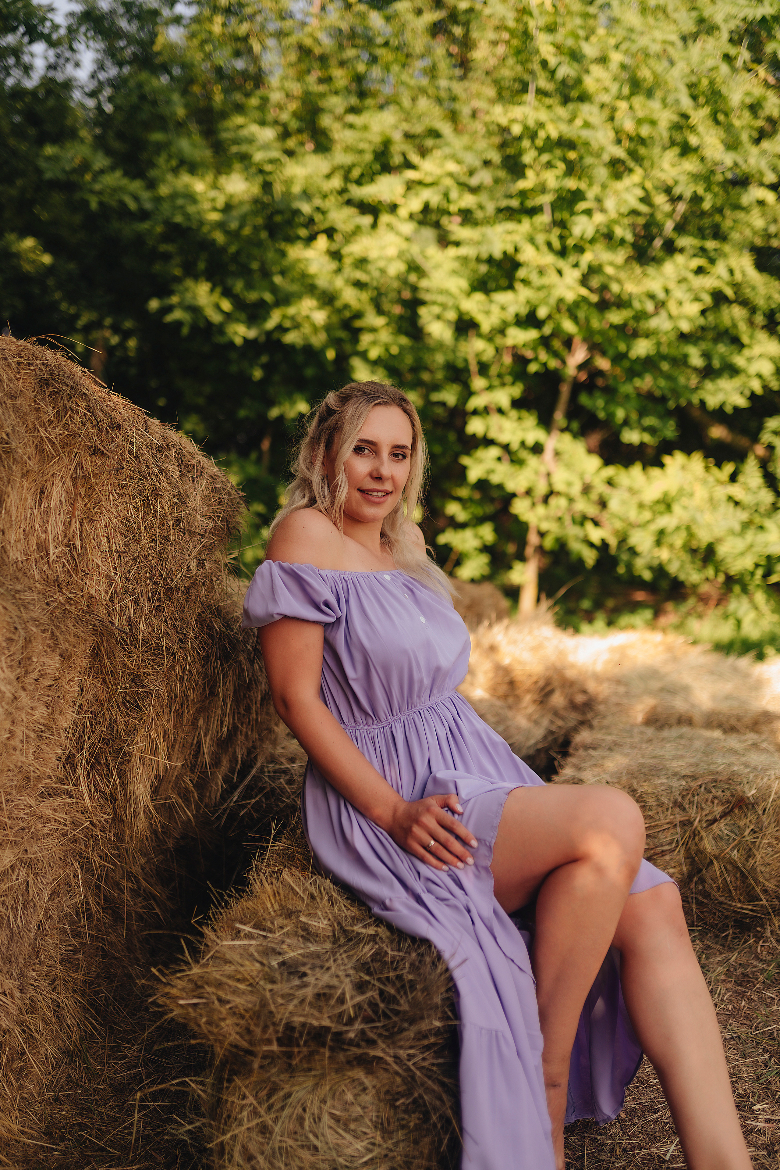 Дарья | Лавандовое поле. Фотограф Карина Шмулёва. Воронеж и область