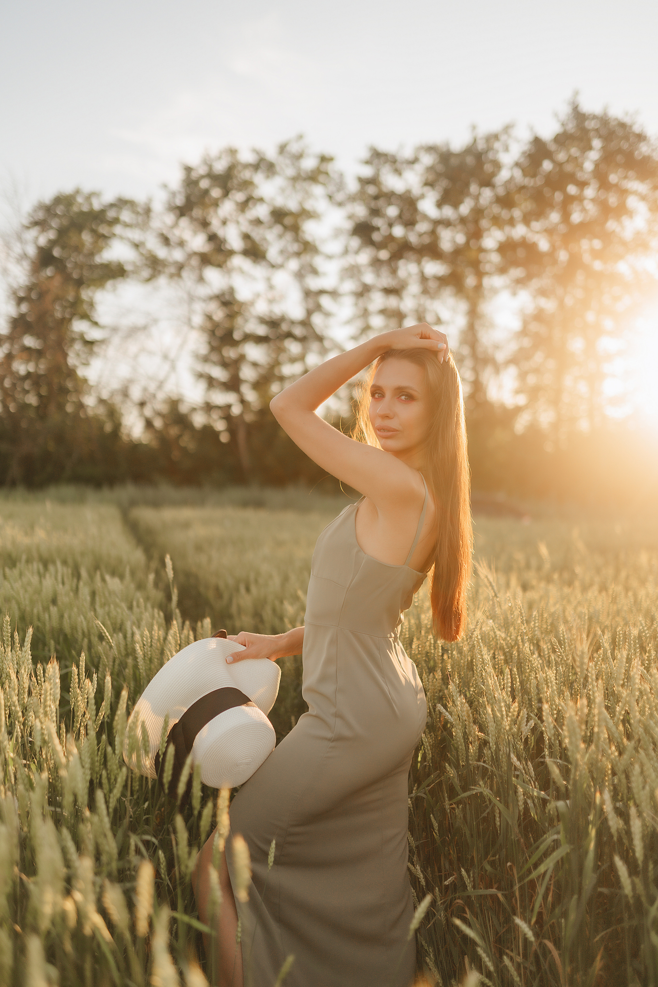 Юлия | Съёмка в колосках. Фотограф Карина Шмулёва. Воронеж и область