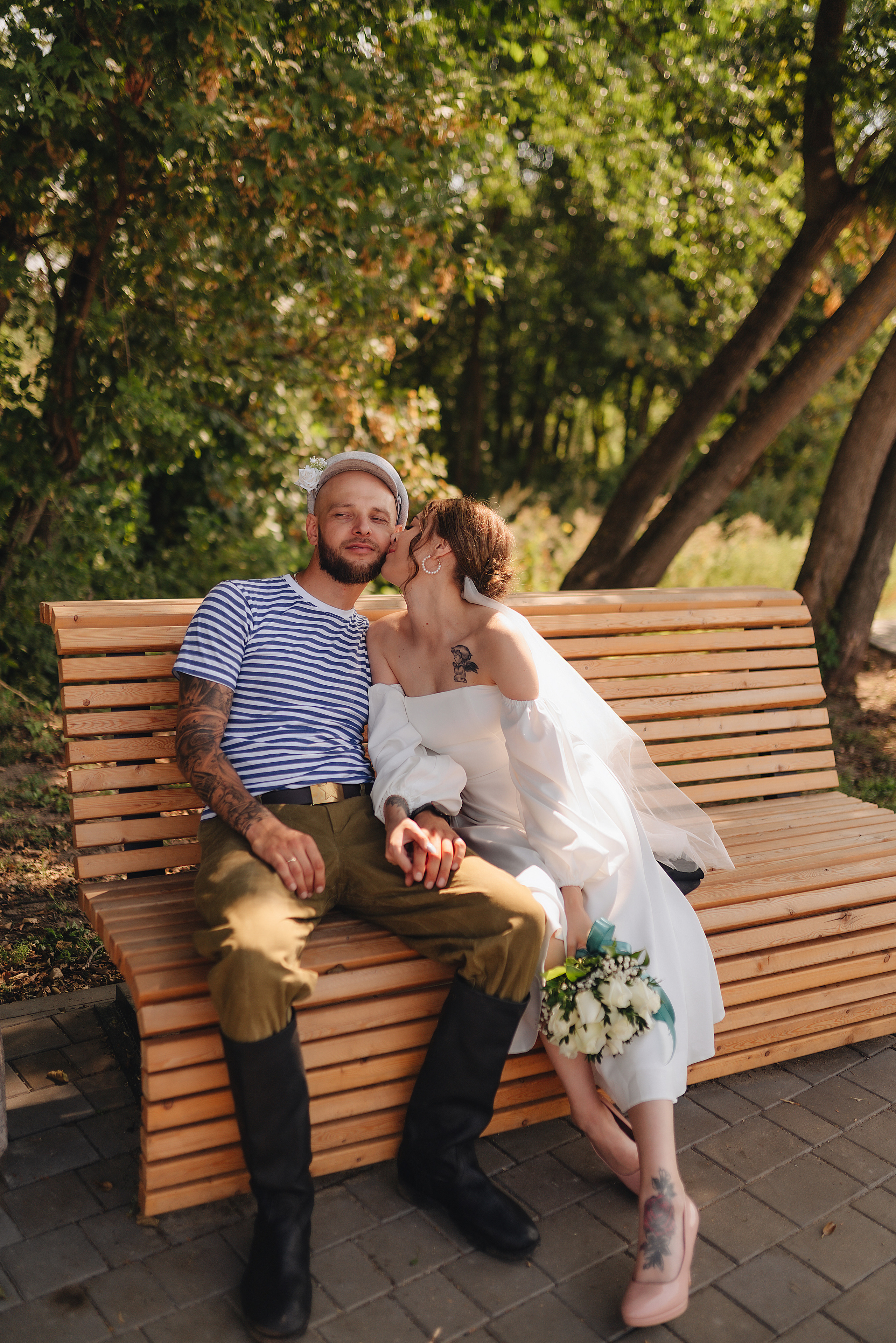 Анастасия и Александр. Фотограф Карина Шмулёва. Воронеж и область