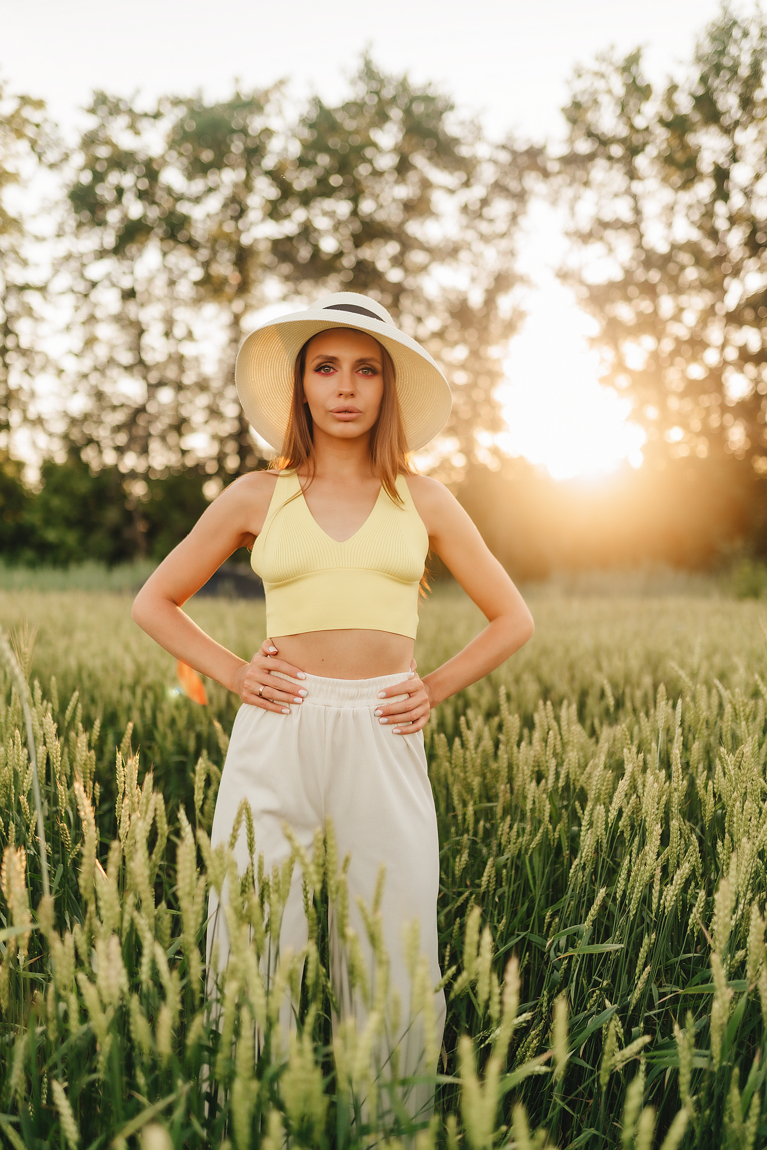 Юлия | Съёмка в колосках. Фотограф Карина Шмулёва. Воронеж и область