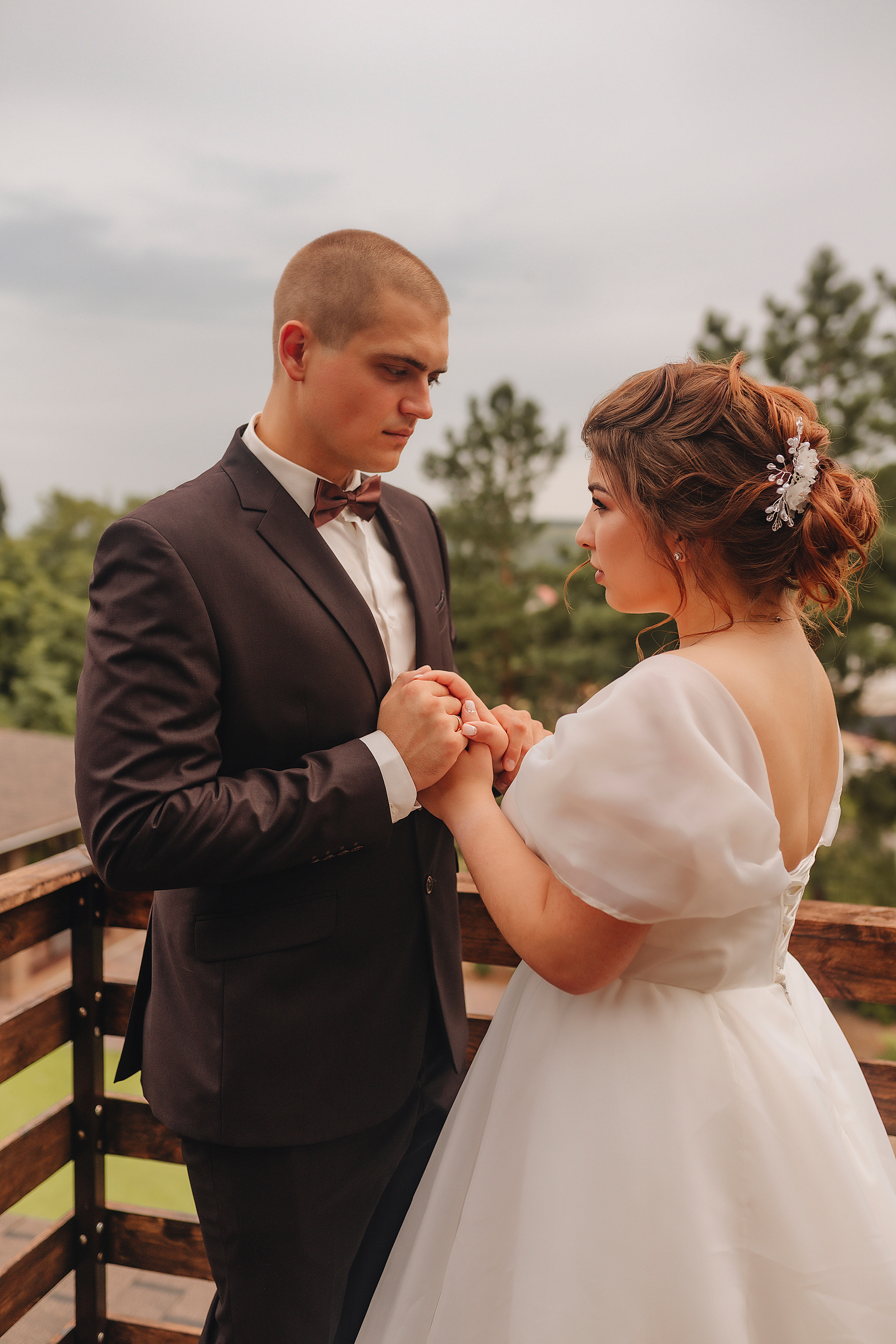 Александра и Дмитрий. Фотограф Карина Шмулёва. Воронеж и область