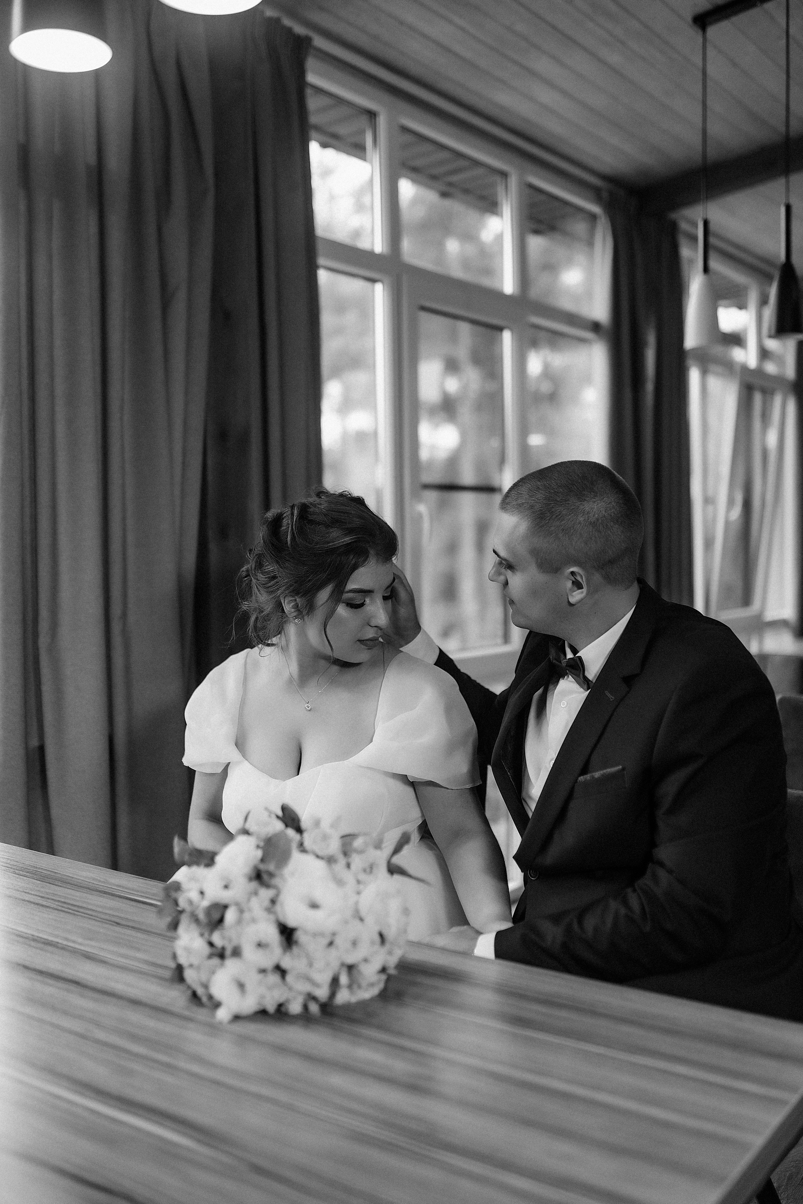 Александра и Дмитрий. Фотограф Карина Шмулёва. Воронеж и область