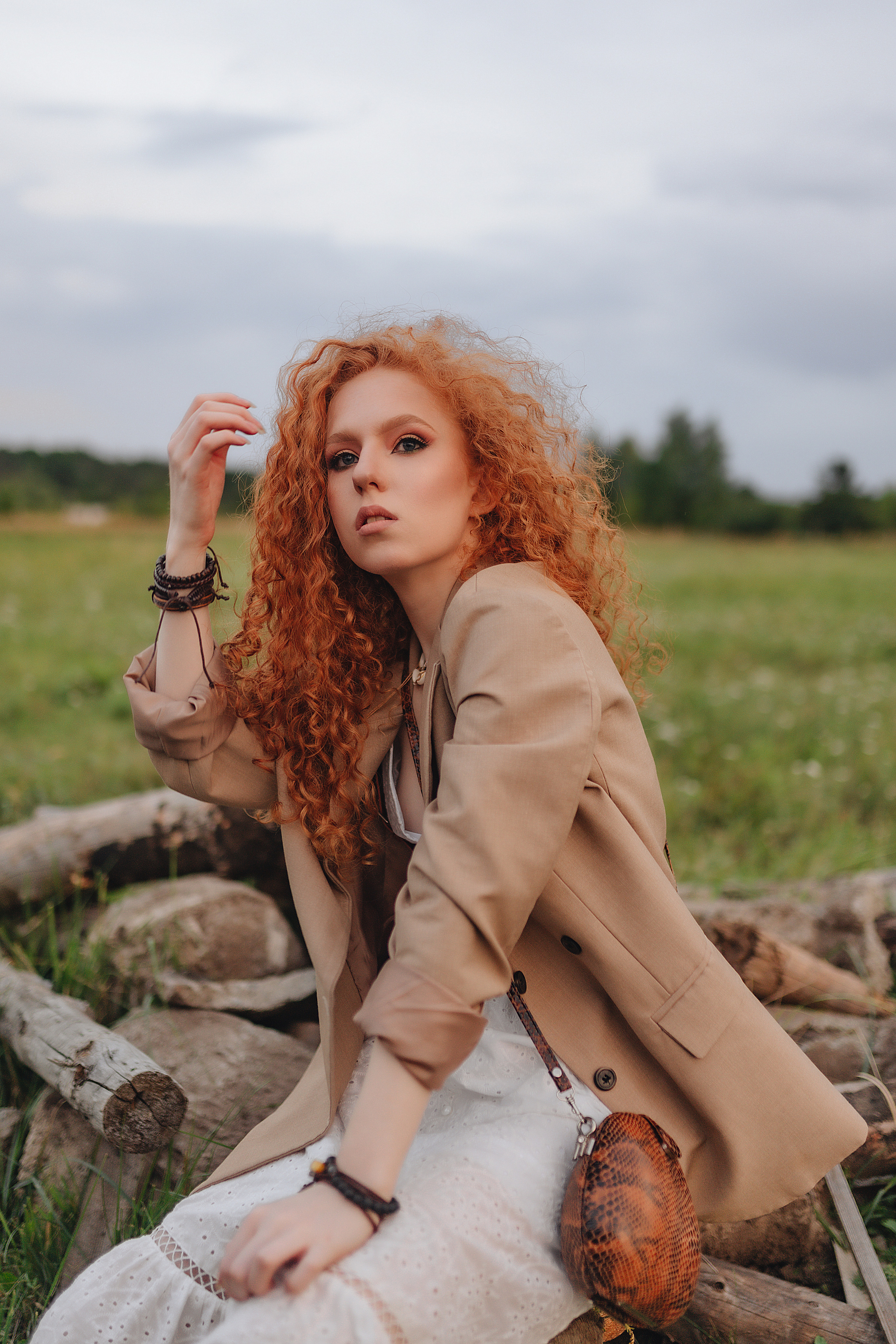 Варвара | Фотопроект в Farm&Village. Фотограф Карина Шмулёва. Воронеж и область