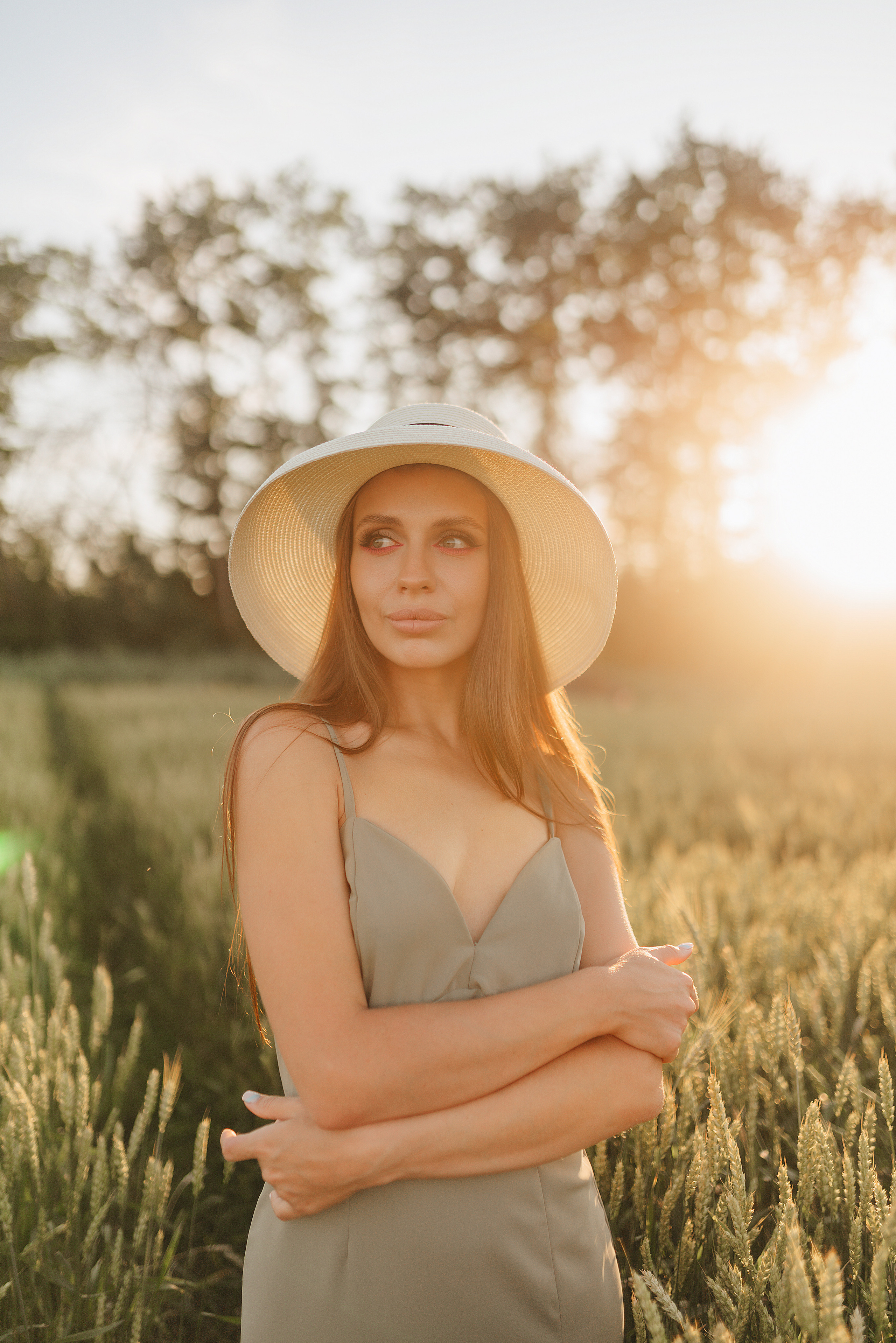 Юлия | Съёмка в колосках. Фотограф Карина Шмулёва. Воронеж и область