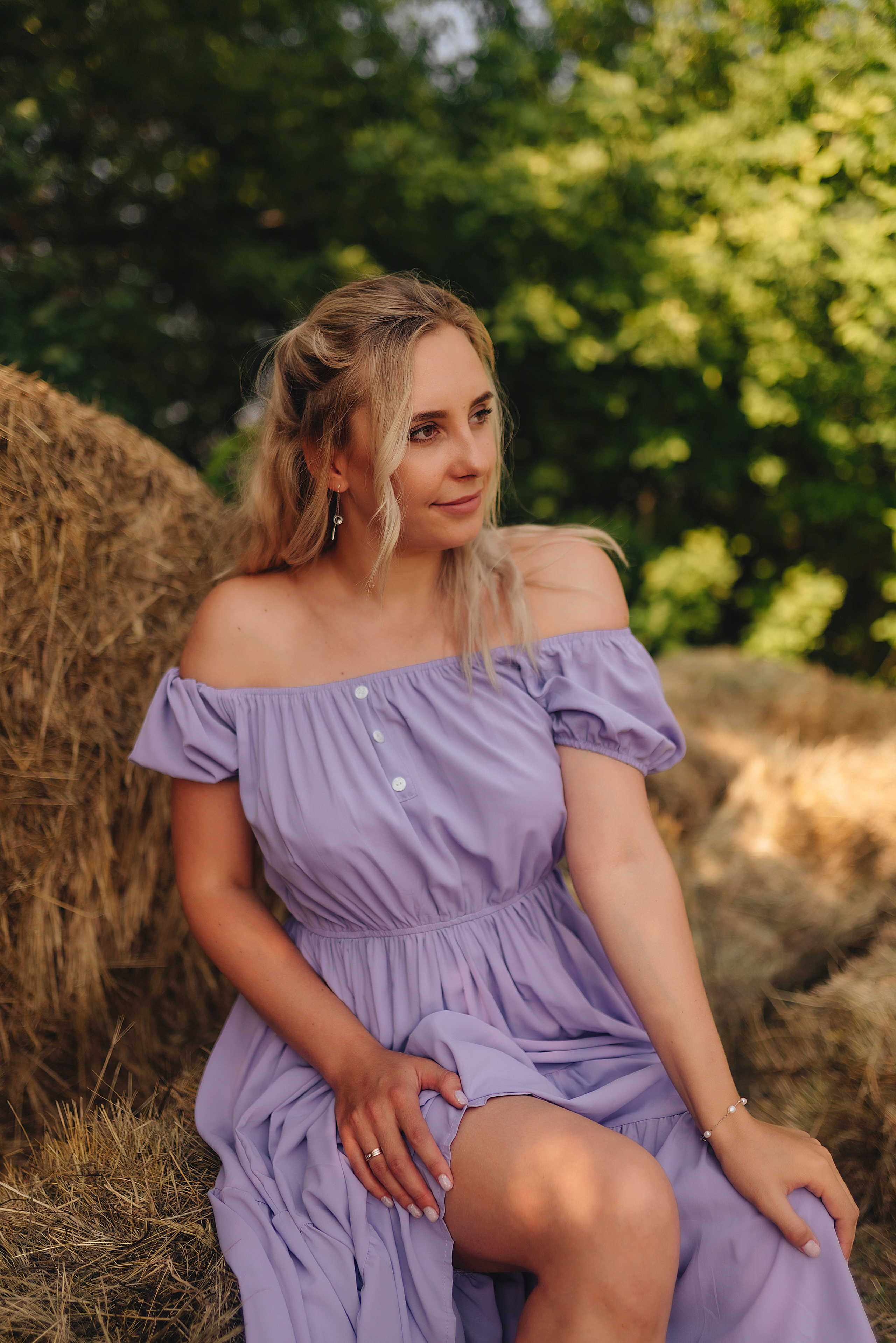 Дарья | Лавандовое поле. Фотограф Карина Шмулёва. Воронеж и область