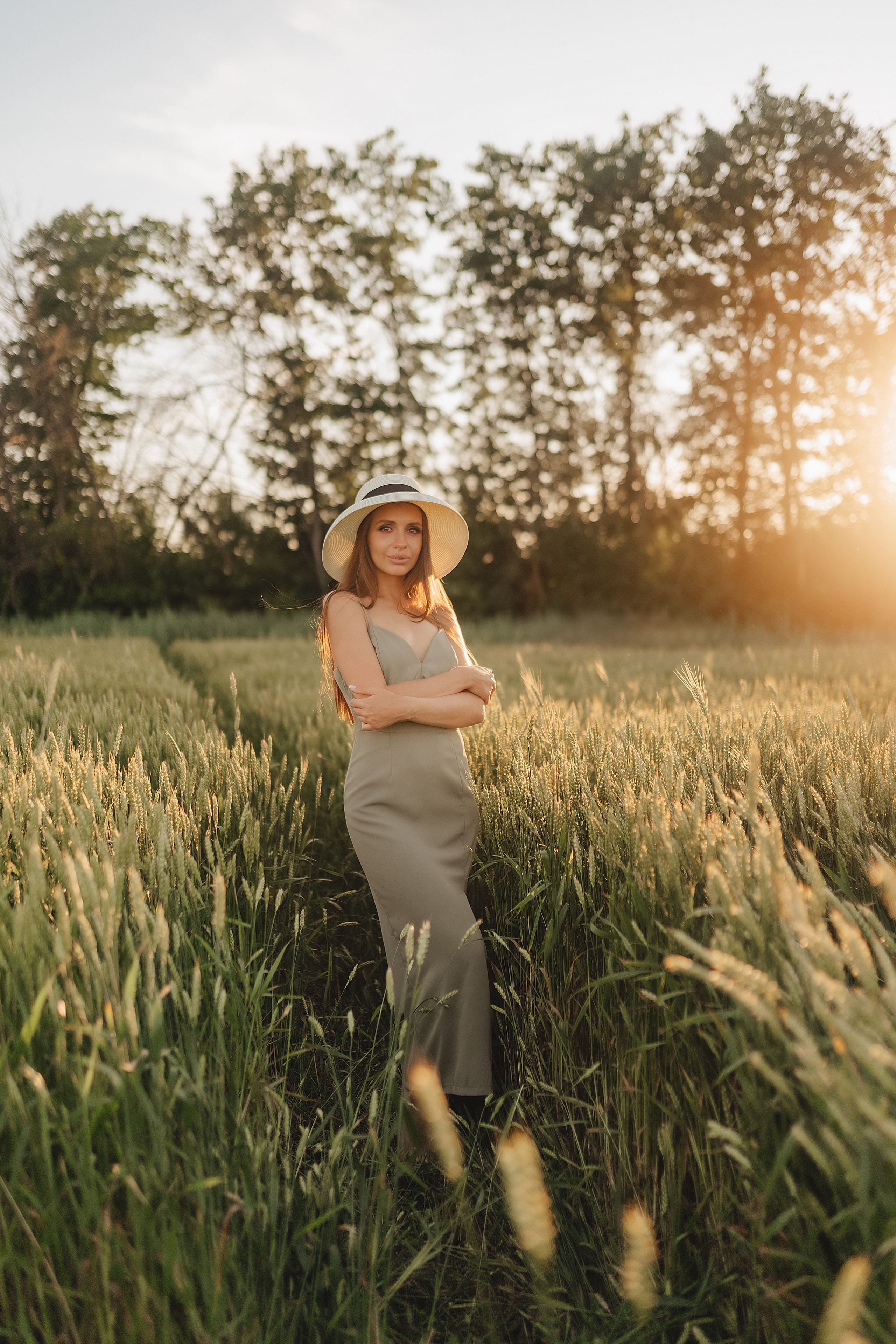 Юлия | Съёмка в колосках. Фотограф Карина Шмулёва. Воронеж и область