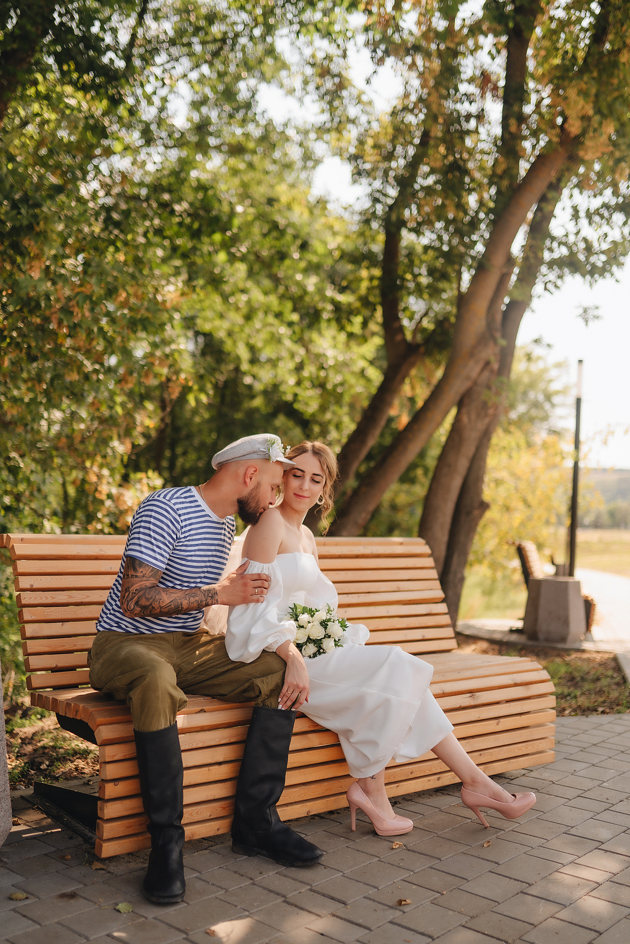 Анастасия и Александр. Фотограф Карина Шмулёва. Воронеж и область