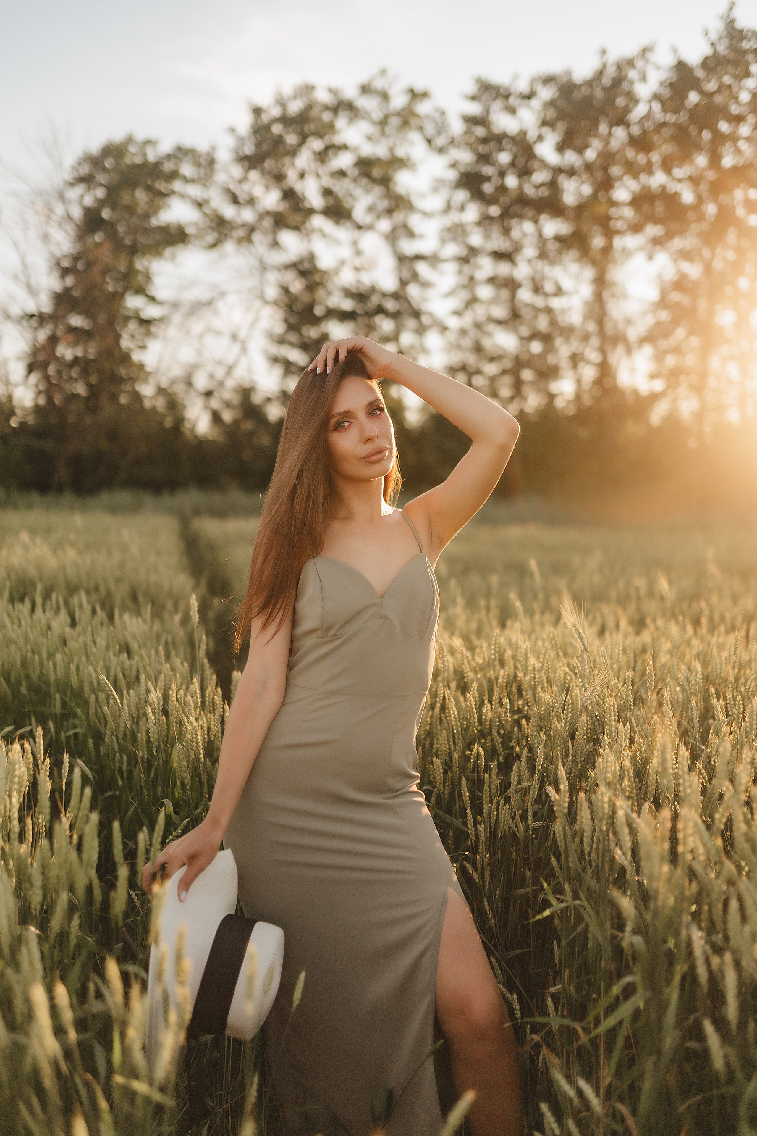 Юлия | Съёмка в колосках. Фотограф Карина Шмулёва. Воронеж и область