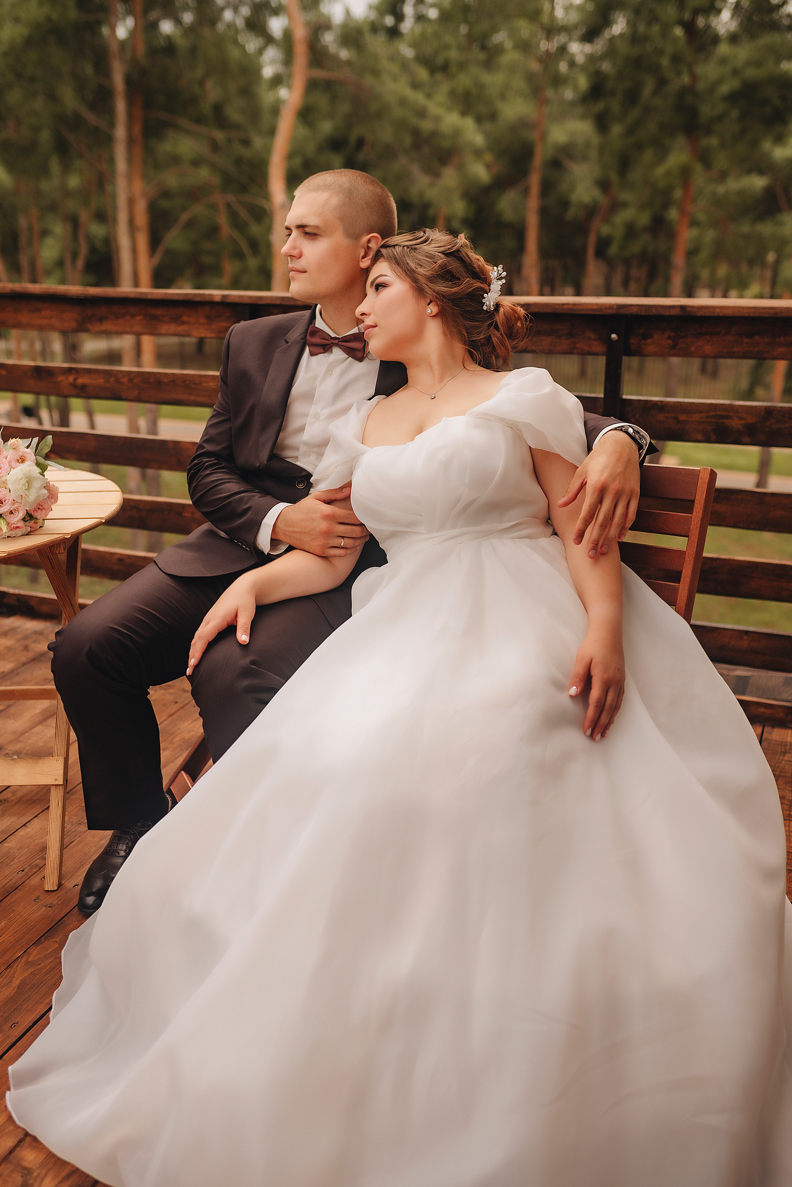 Александра и Дмитрий. Фотограф Карина Шмулёва. Воронеж и область