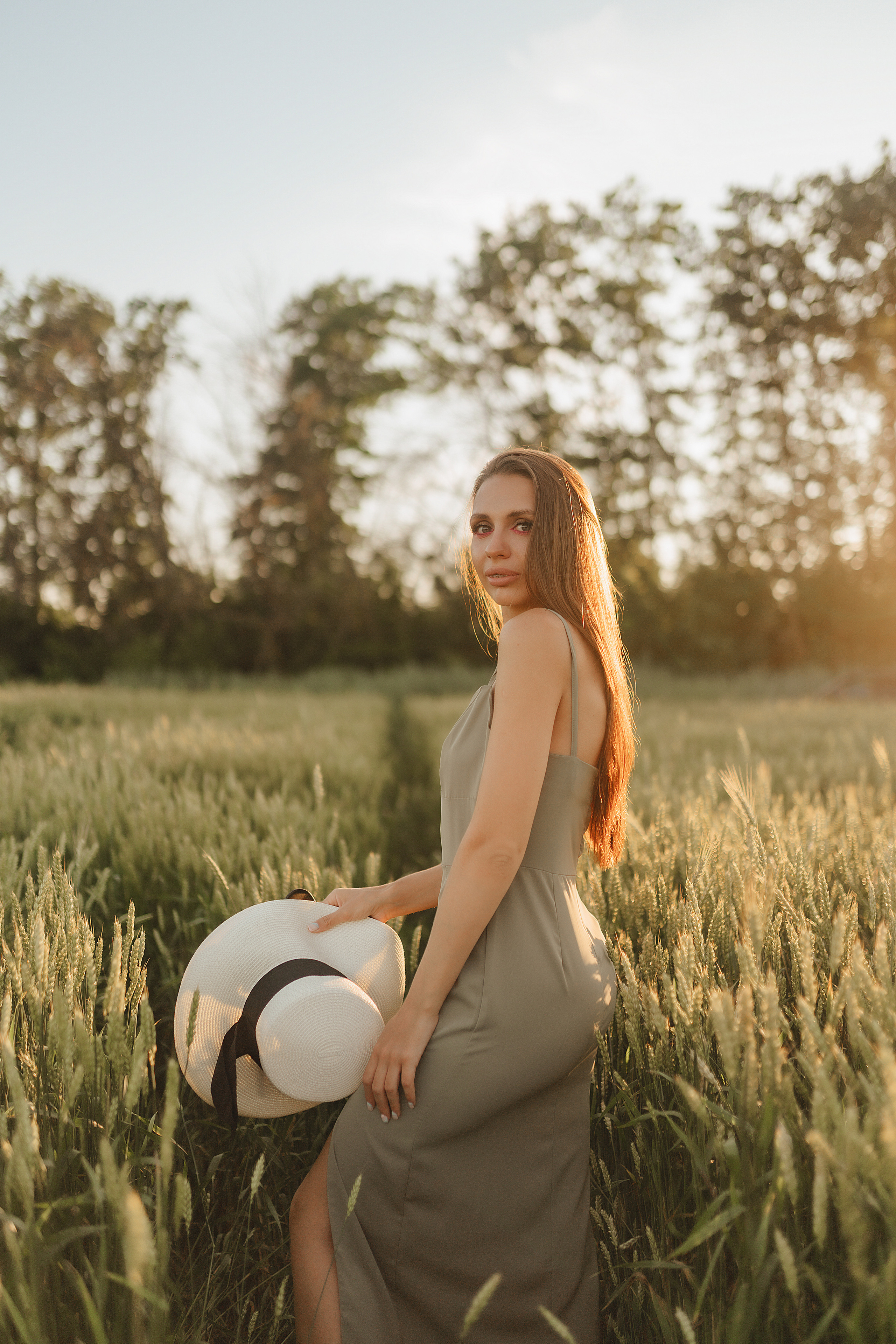 Юлия | Съёмка в колосках. Фотограф Карина Шмулёва. Воронеж и область