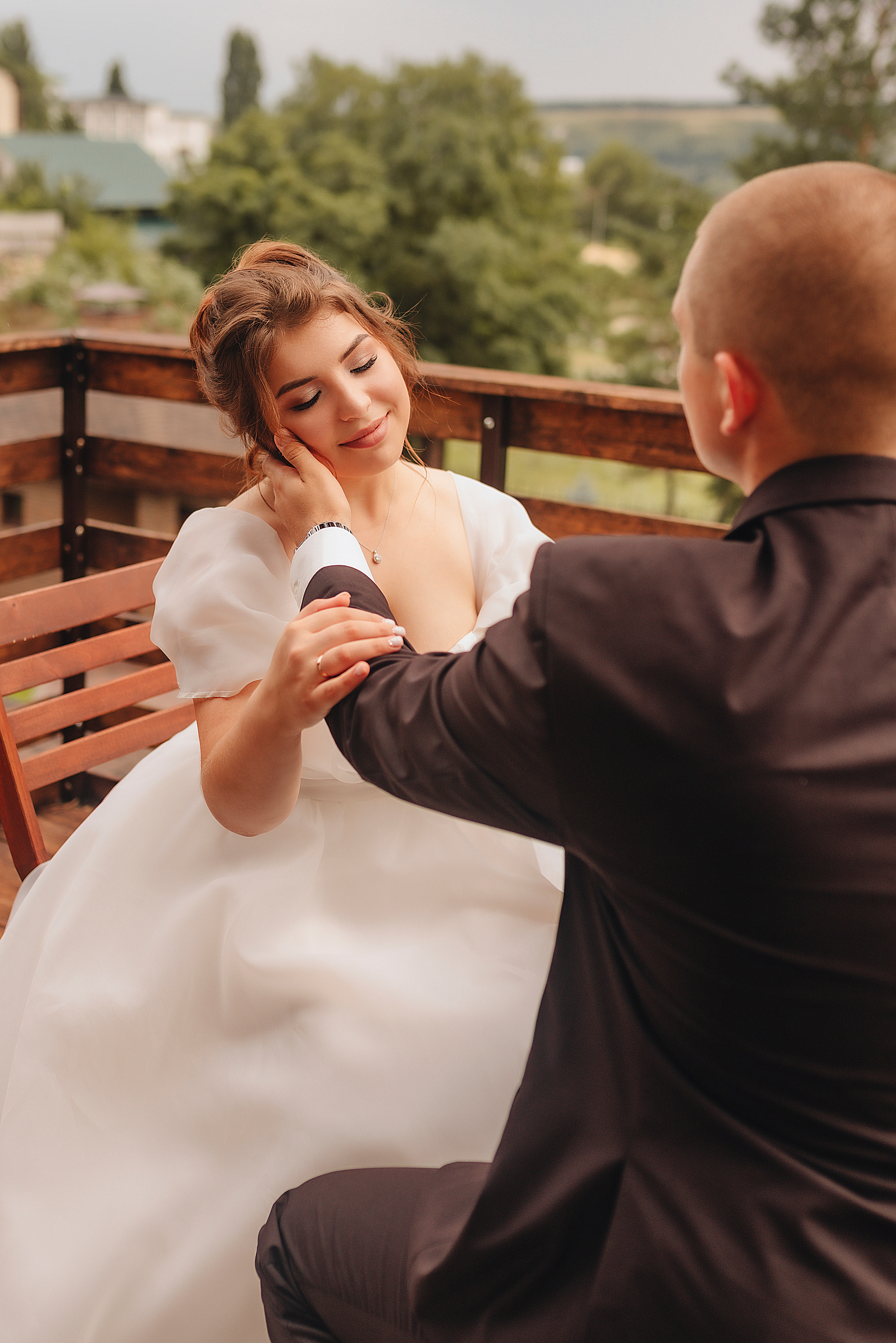 Александра и Дмитрий. Фотограф Карина Шмулёва. Воронеж и область