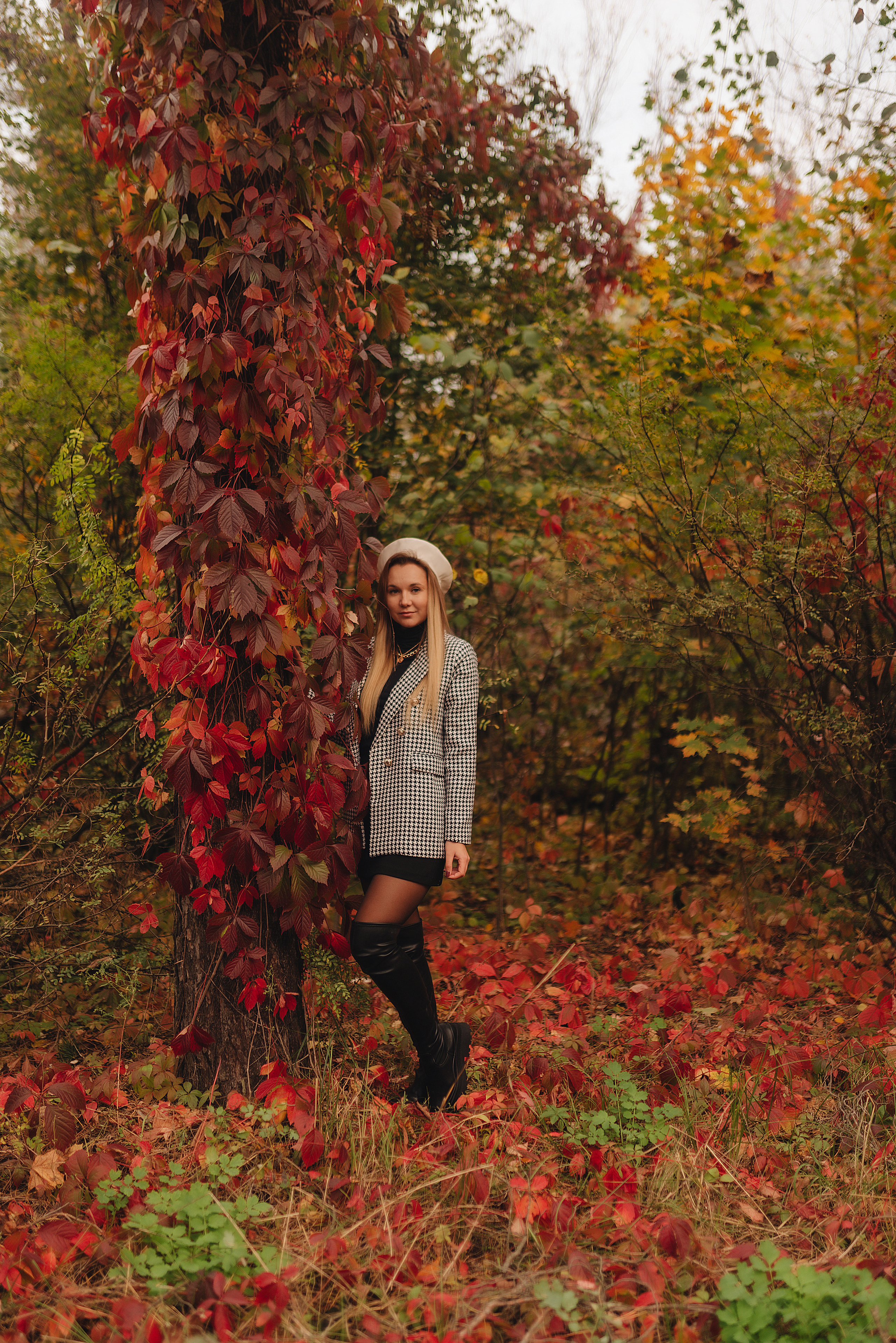 Елена | Осенняя прогулка. Фотограф Карина Шмулёва. Воронеж и область