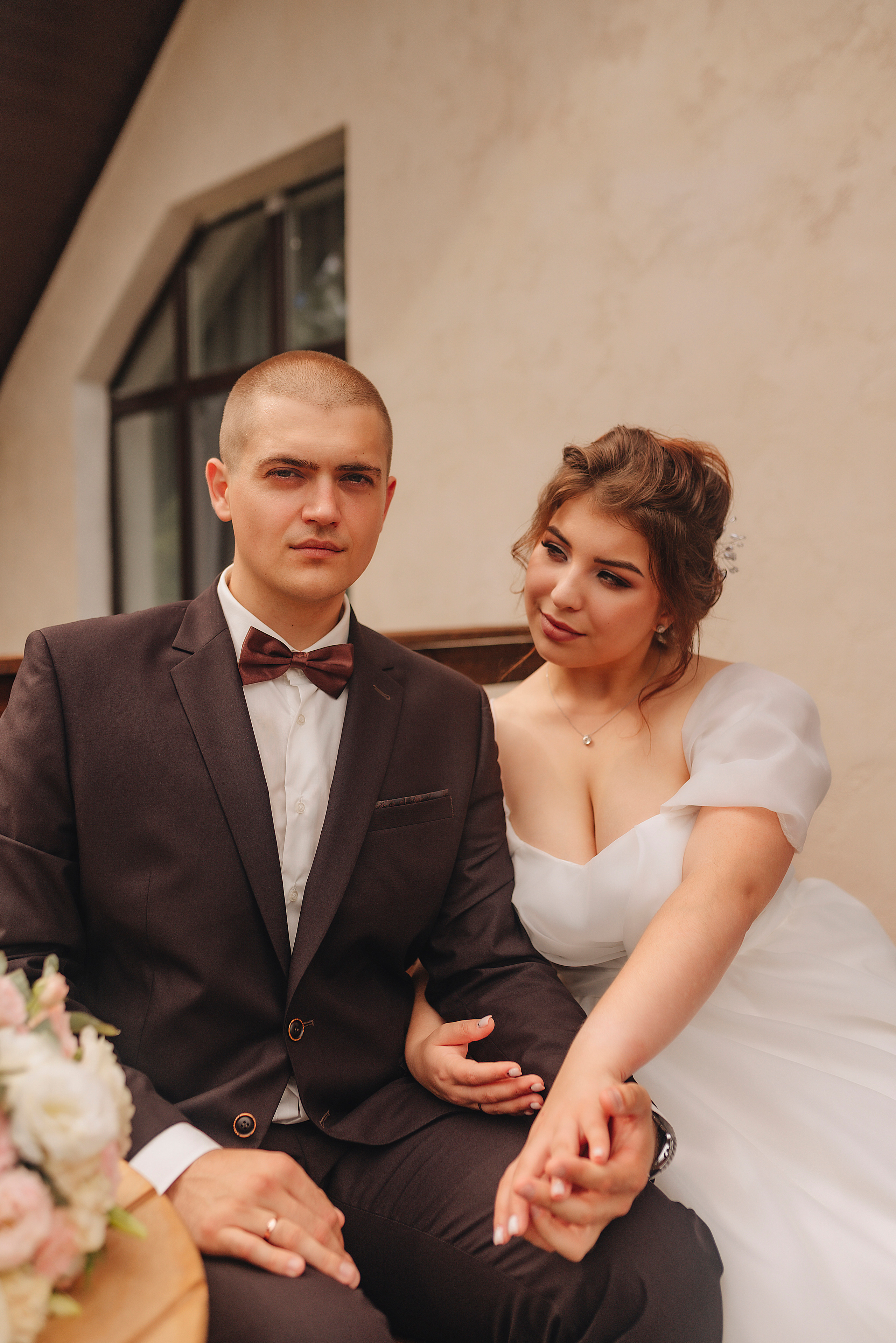 Александра и Дмитрий. Фотограф Карина Шмулёва. Воронеж и область