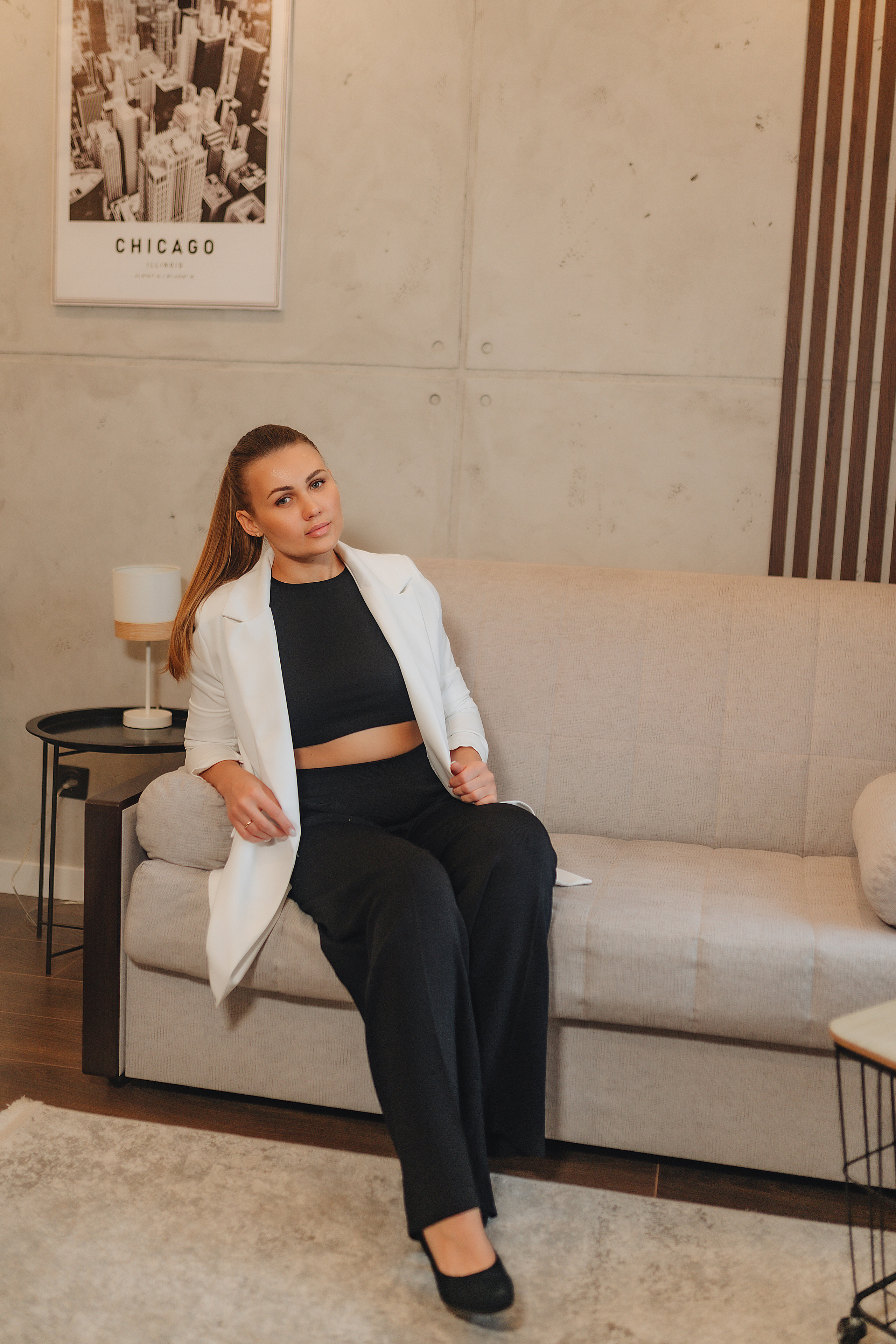 Анна | Контент-съёмка в Арт-пространстве. Фотограф Карина Шмулёва. Воронеж и область