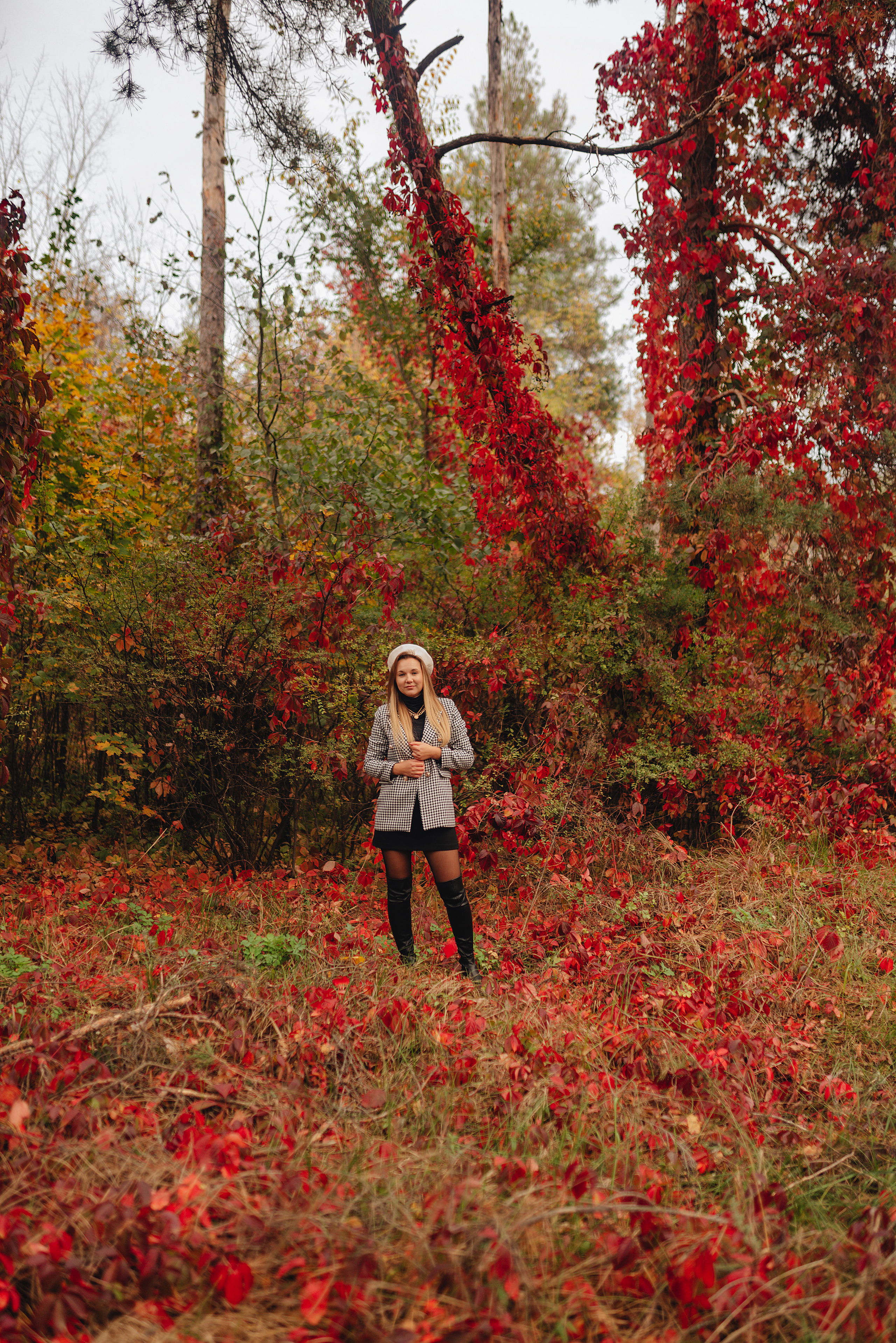 Елена | Осенняя прогулка. Фотограф Карина Шмулёва. Воронеж и область