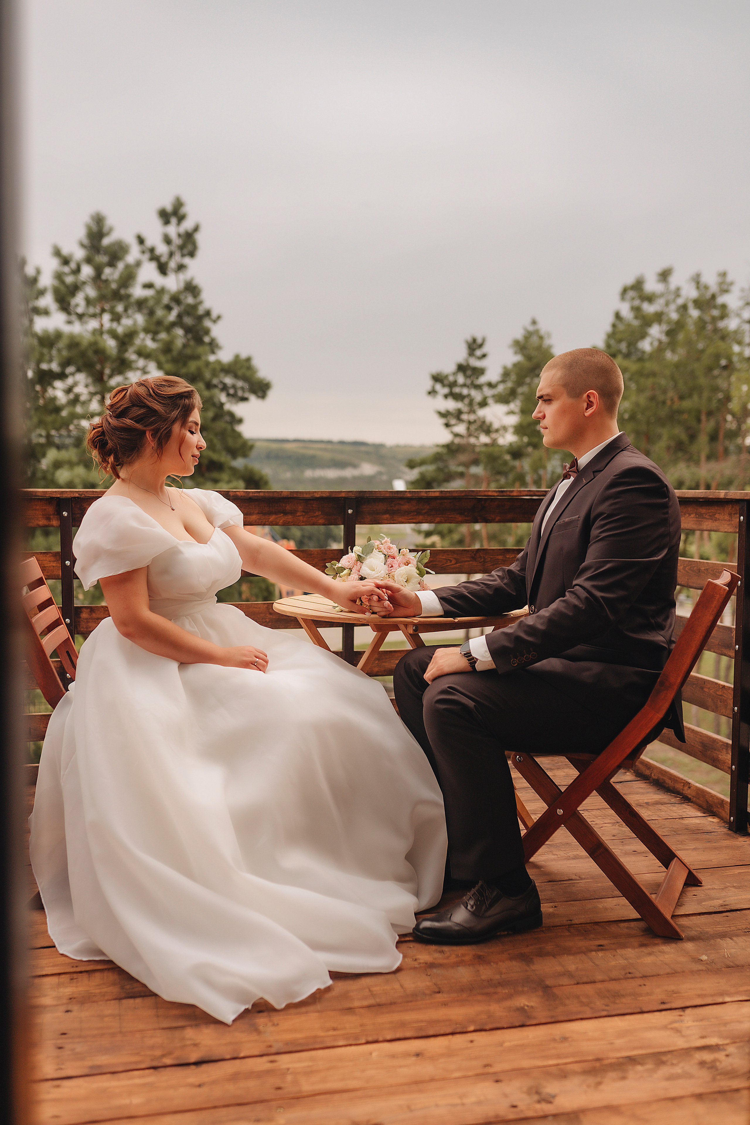 Александра и Дмитрий. Фотограф Карина Шмулёва. Воронеж и область