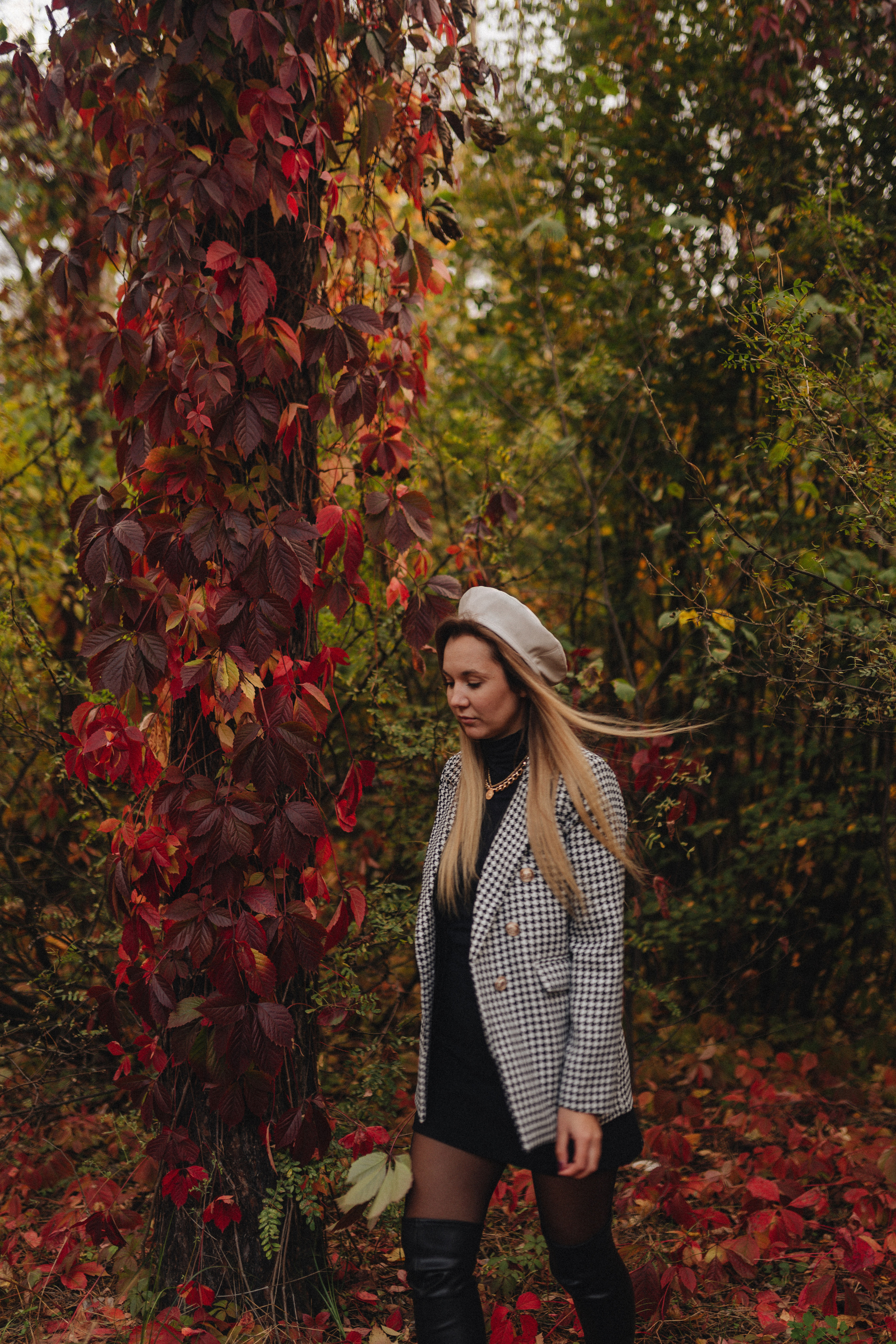 Елена | Осенняя прогулка. Фотограф Карина Шмулёва. Воронеж и область