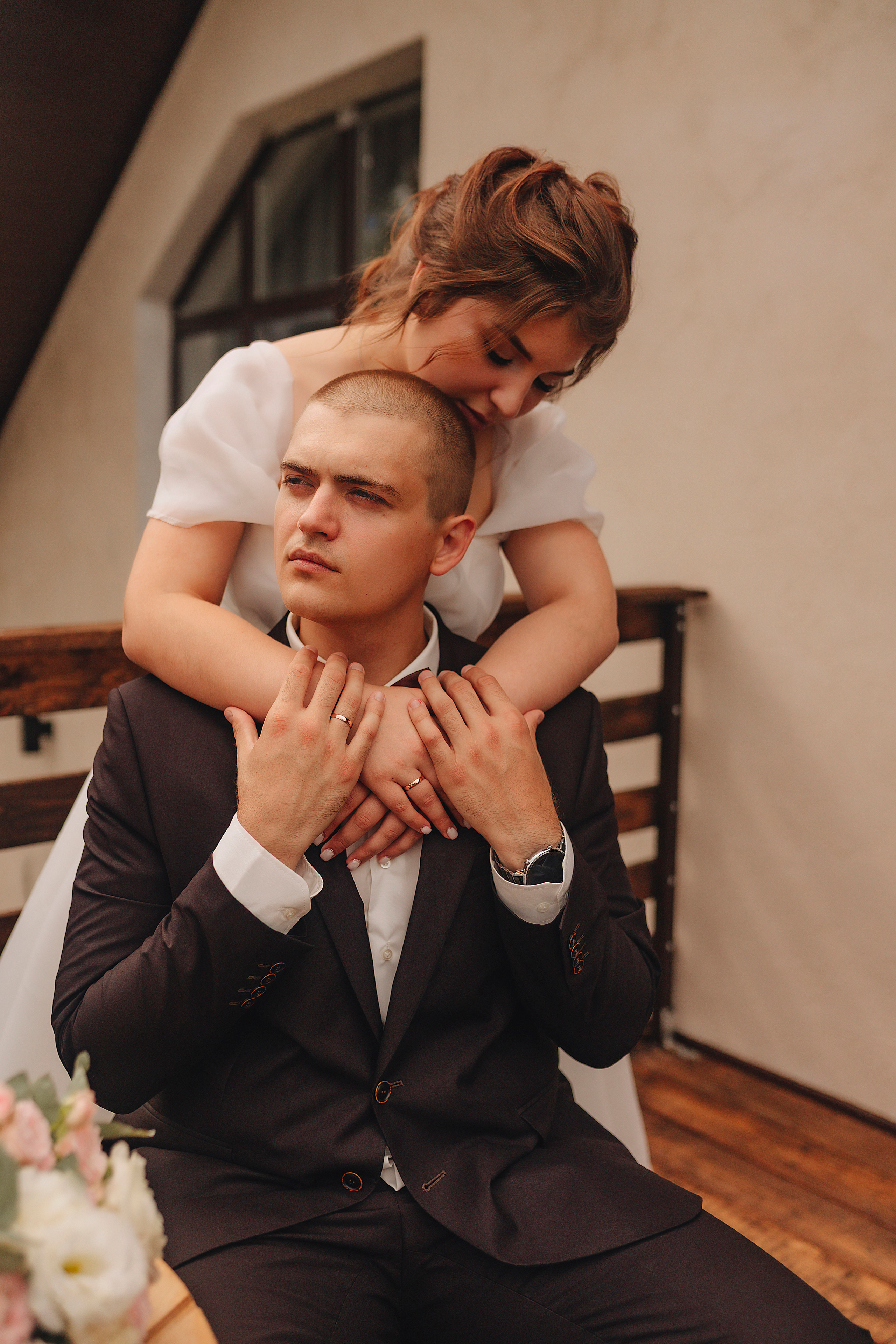 Александра и Дмитрий. Фотограф Карина Шмулёва. Воронеж и область