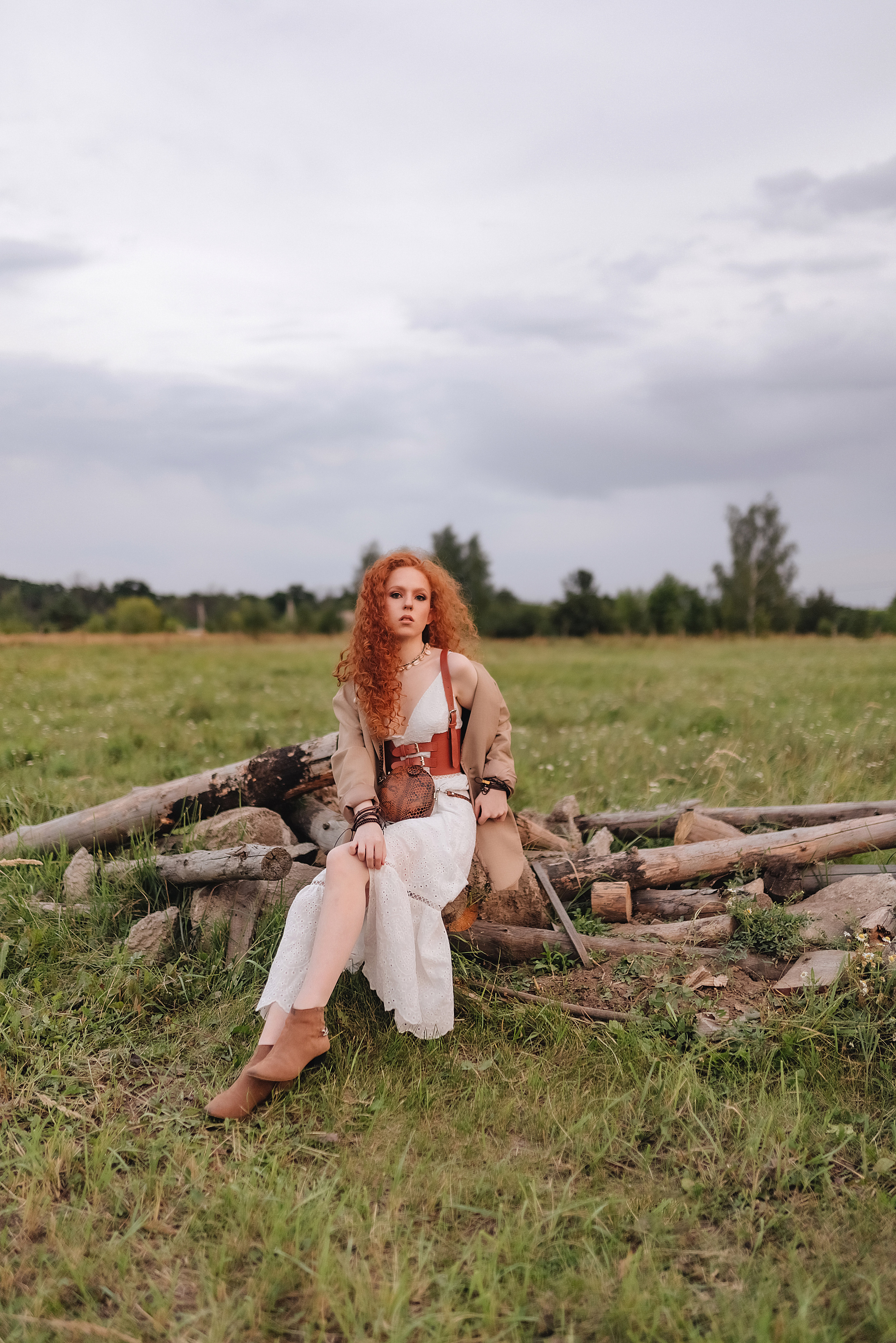 Варвара | Фотопроект в Farm&Village. Фотограф Карина Шмулёва. Воронеж и область