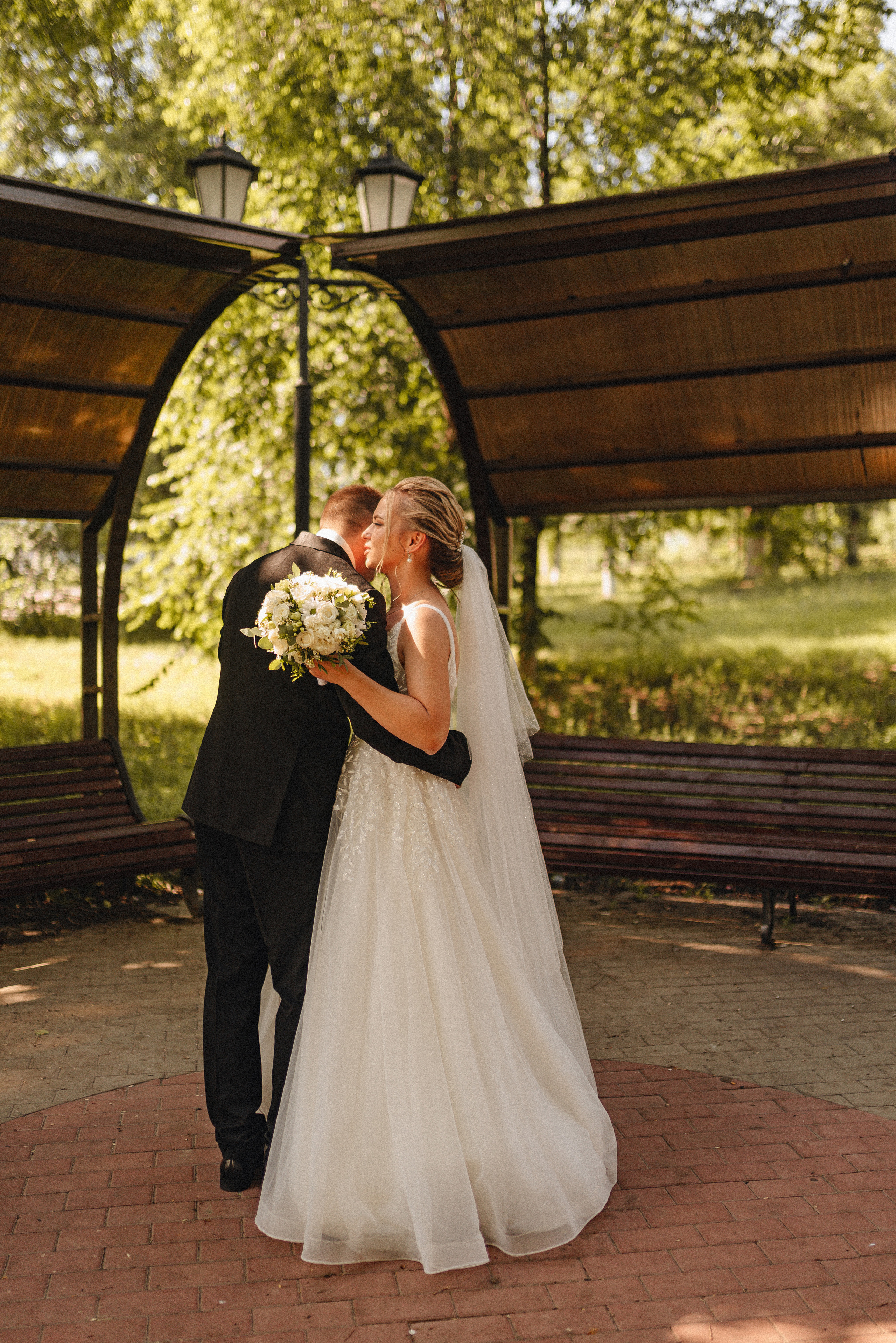 Виктория и Александр. Фотограф Карина Шмулёва. Воронеж и область