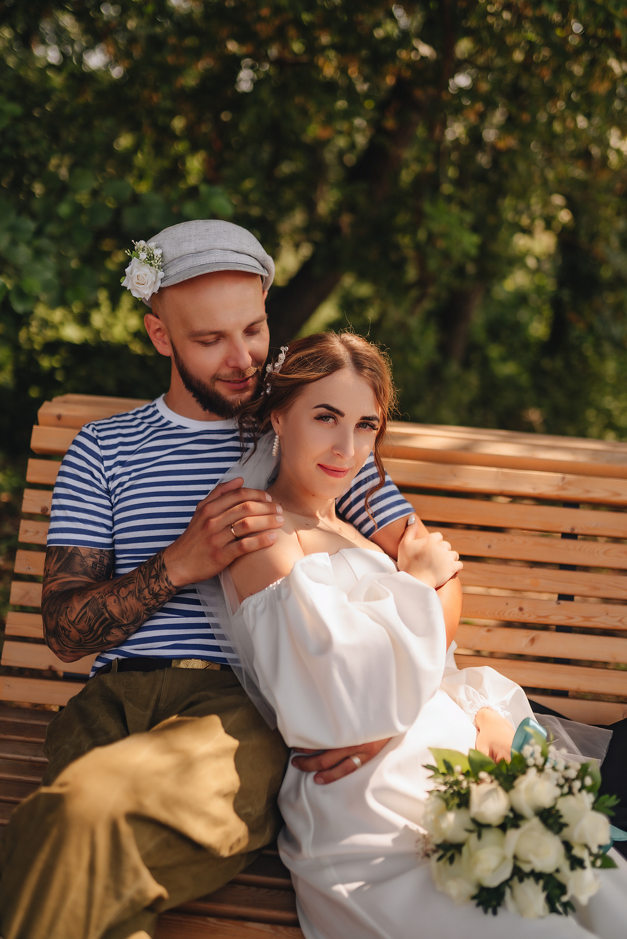 Анастасия и Александр. Фотограф Карина Шмулёва. Воронеж и область